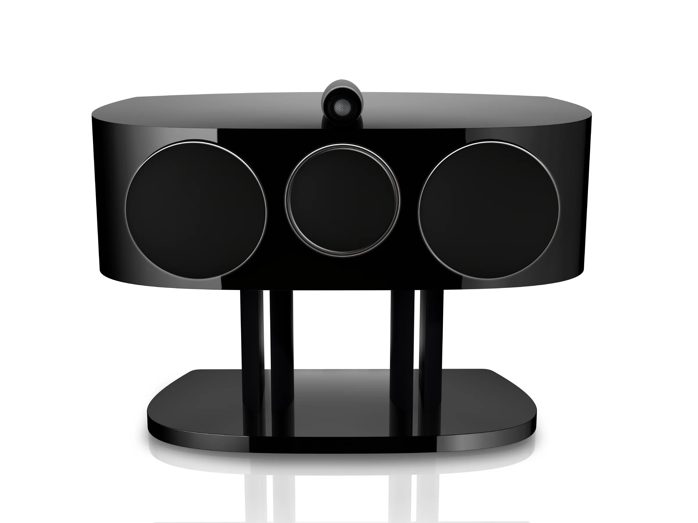 Bowers & Wilkins HTM81 D5 with FS-HTM Centre Speaker Stand - Image 11