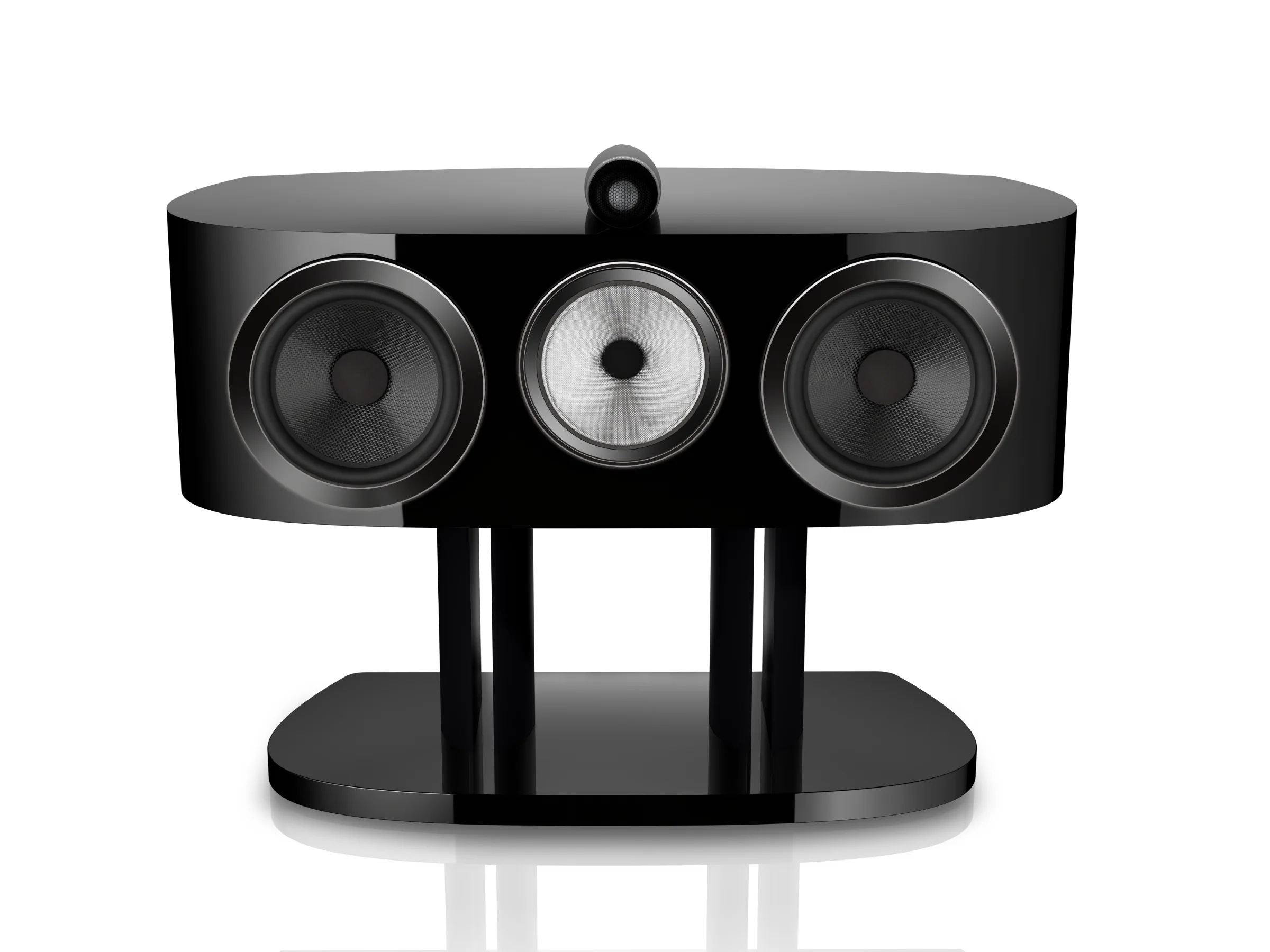 Bowers & Wilkins HTM81 D5 with FS-HTM Centre Speaker Stand - Image 12