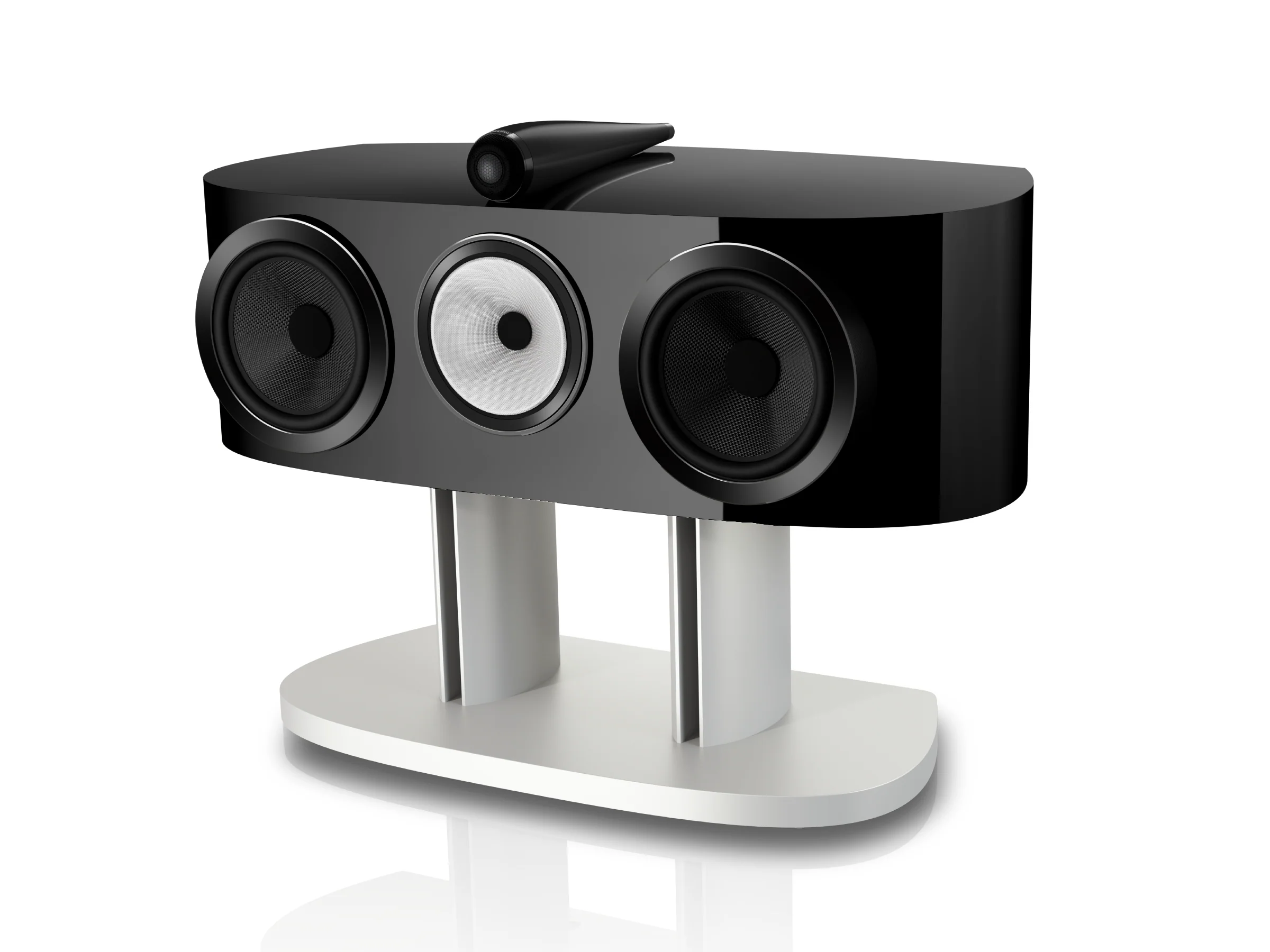 Bowers & Wilkins HTM81 D5 with FS-HTM Centre Speaker Stand - Image 3