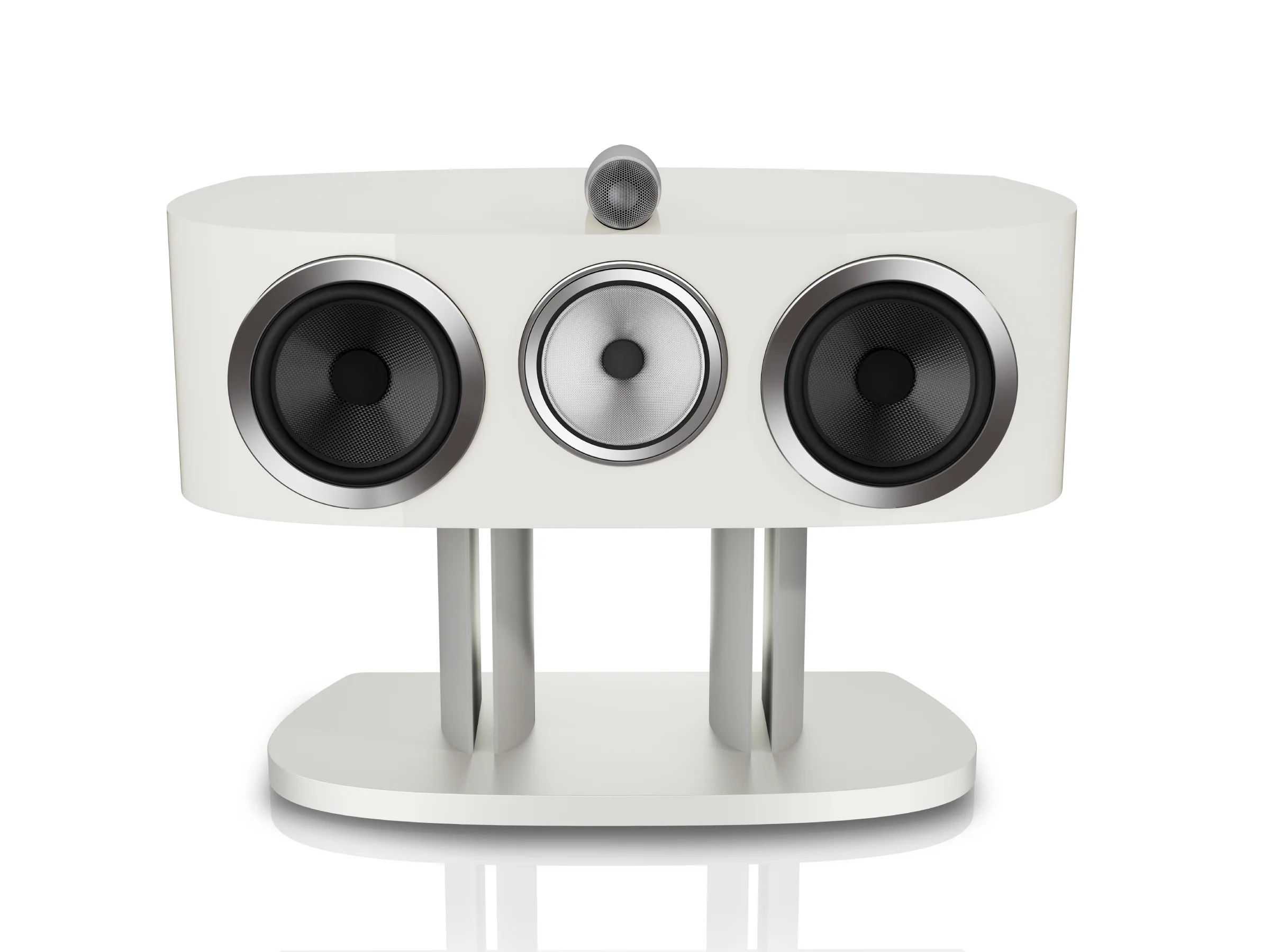 Bowers & Wilkins HTM81 D5 with FS-HTM Centre Speaker Stand - Image 4