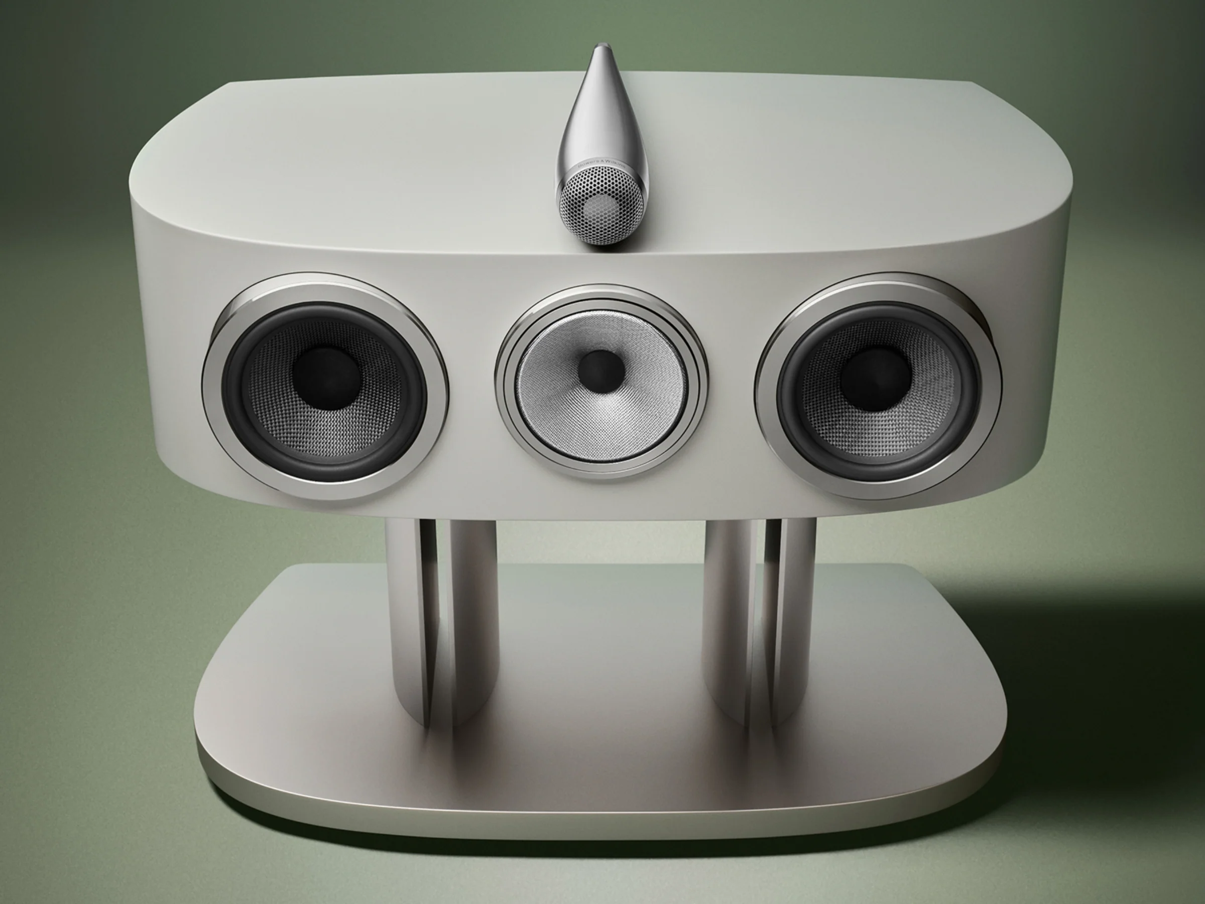Bowers & Wilkins HTM81 D5 with FS-HTM Centre Speaker Stand - Image 7
