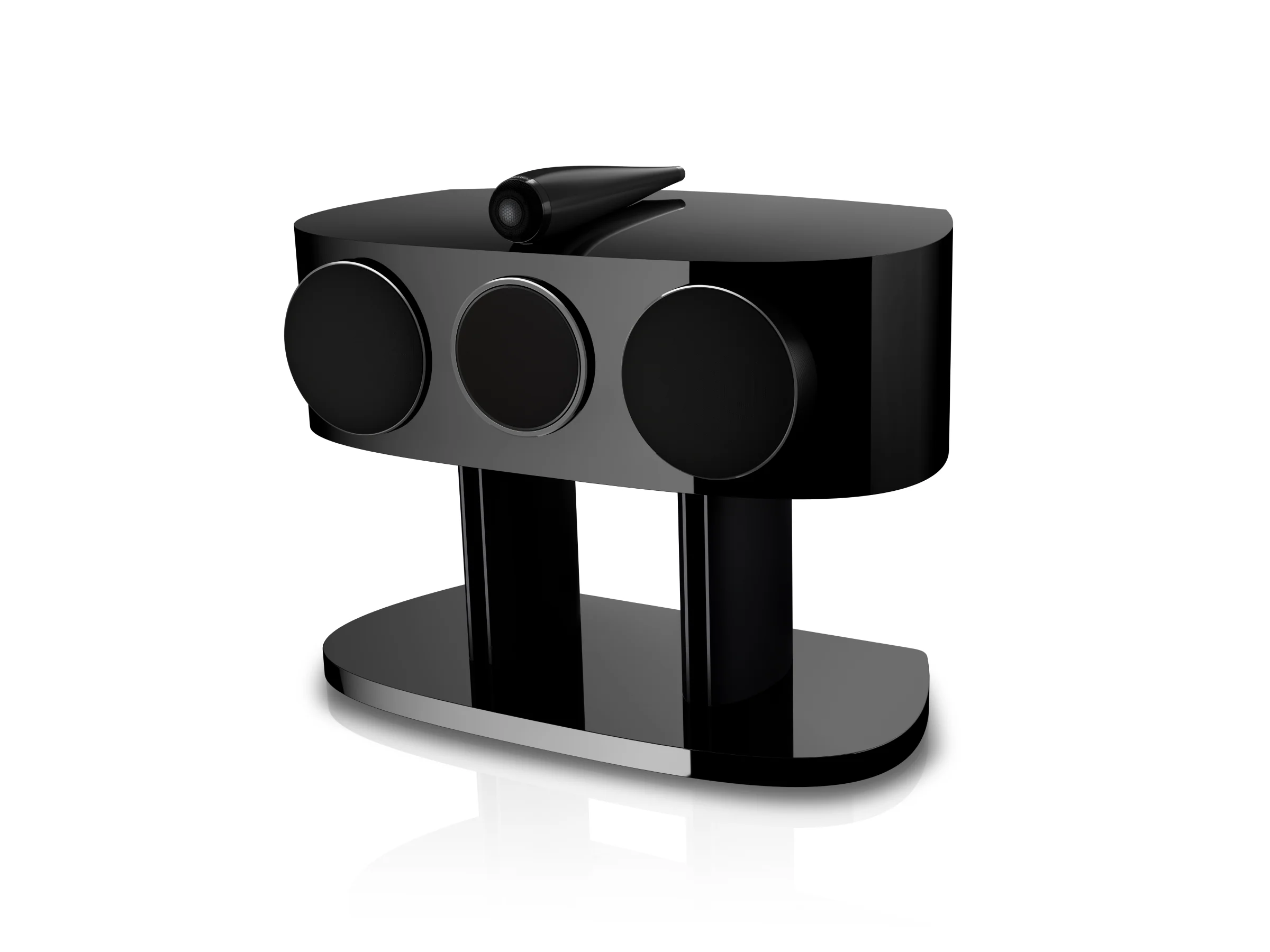 Bowers & Wilkins HTM82 D5 with FS-HTM Centre Speaker Stand - Image 5