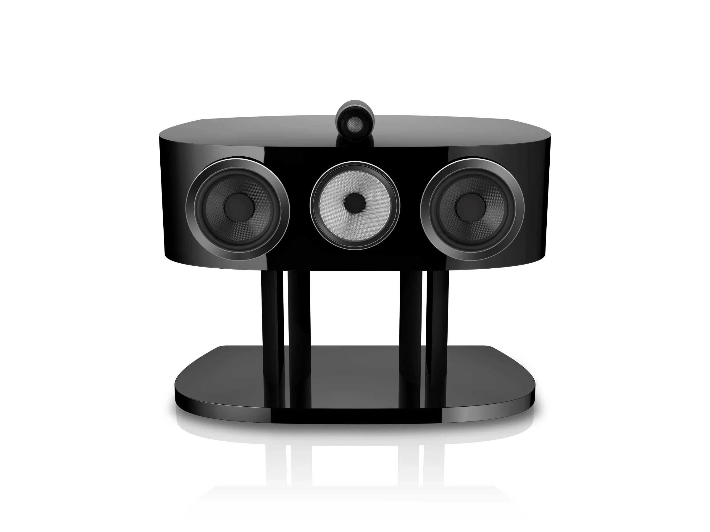 Bowers & Wilkins HTM82 D5 with FS-HTM Centre Speaker Stand - Image 7