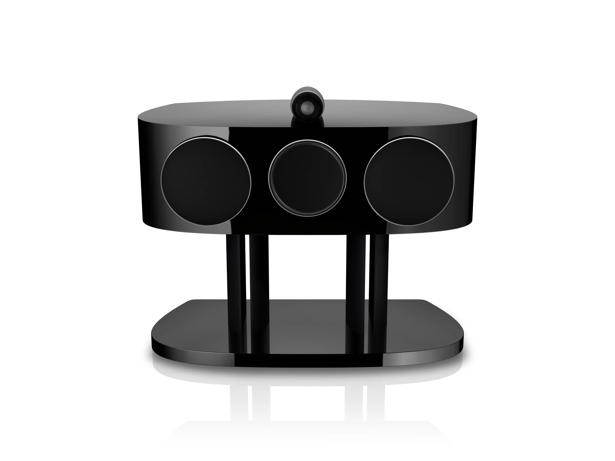 Bowers & Wilkins HTM82 D5 with FS-HTM Centre Speaker Stand - Image 9