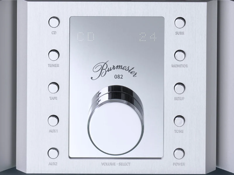 Burmester 082 Integrated Amplifier - Image 6