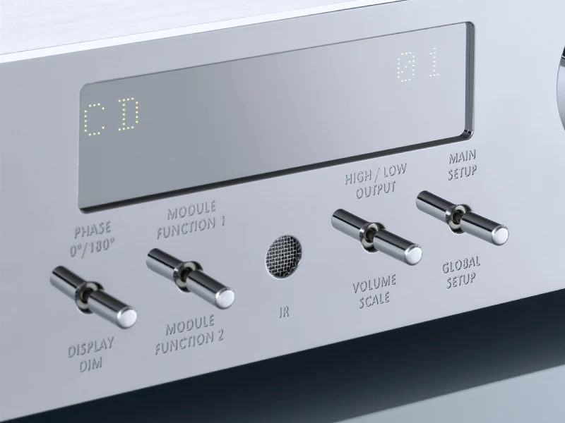 Burmester 088 Pre-Amplifier - Image 5