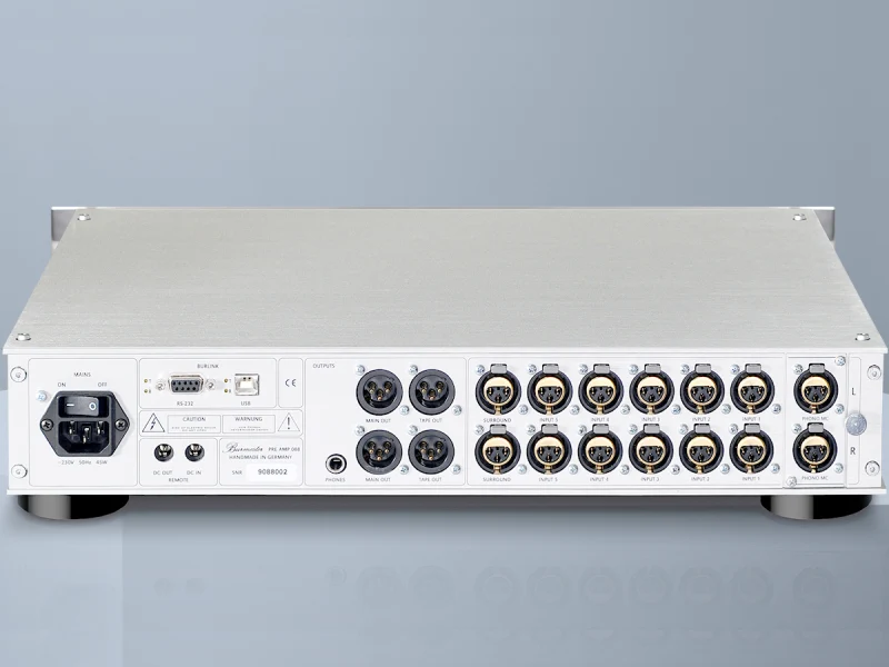 Burmester 088 Pre-Amplifier - Image 6