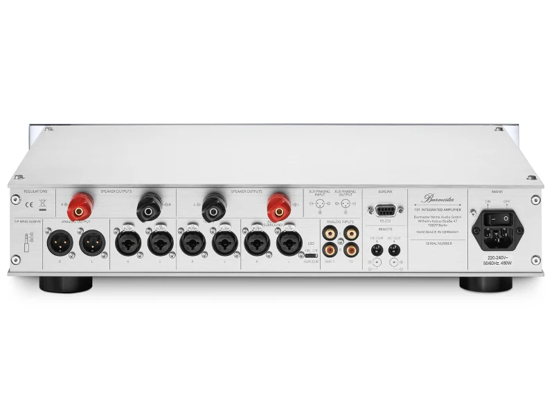 Burmester 101 Integrated Amplifier - Image 3