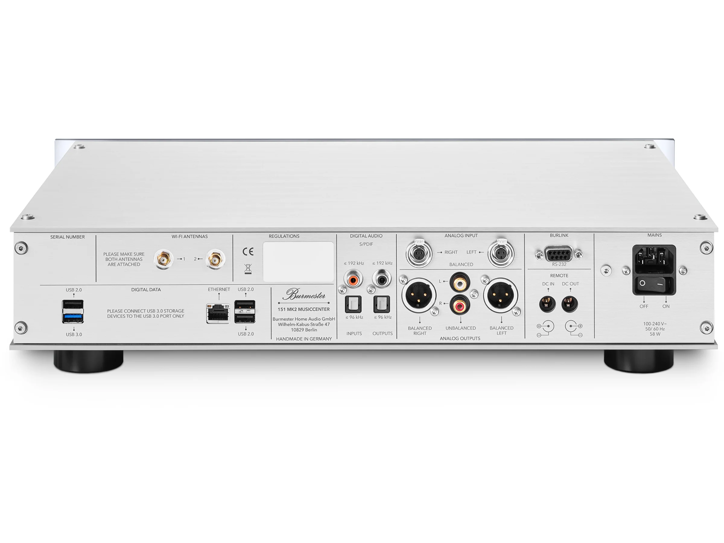 Burmester 151 Mk2 Music Centre - Image 5
