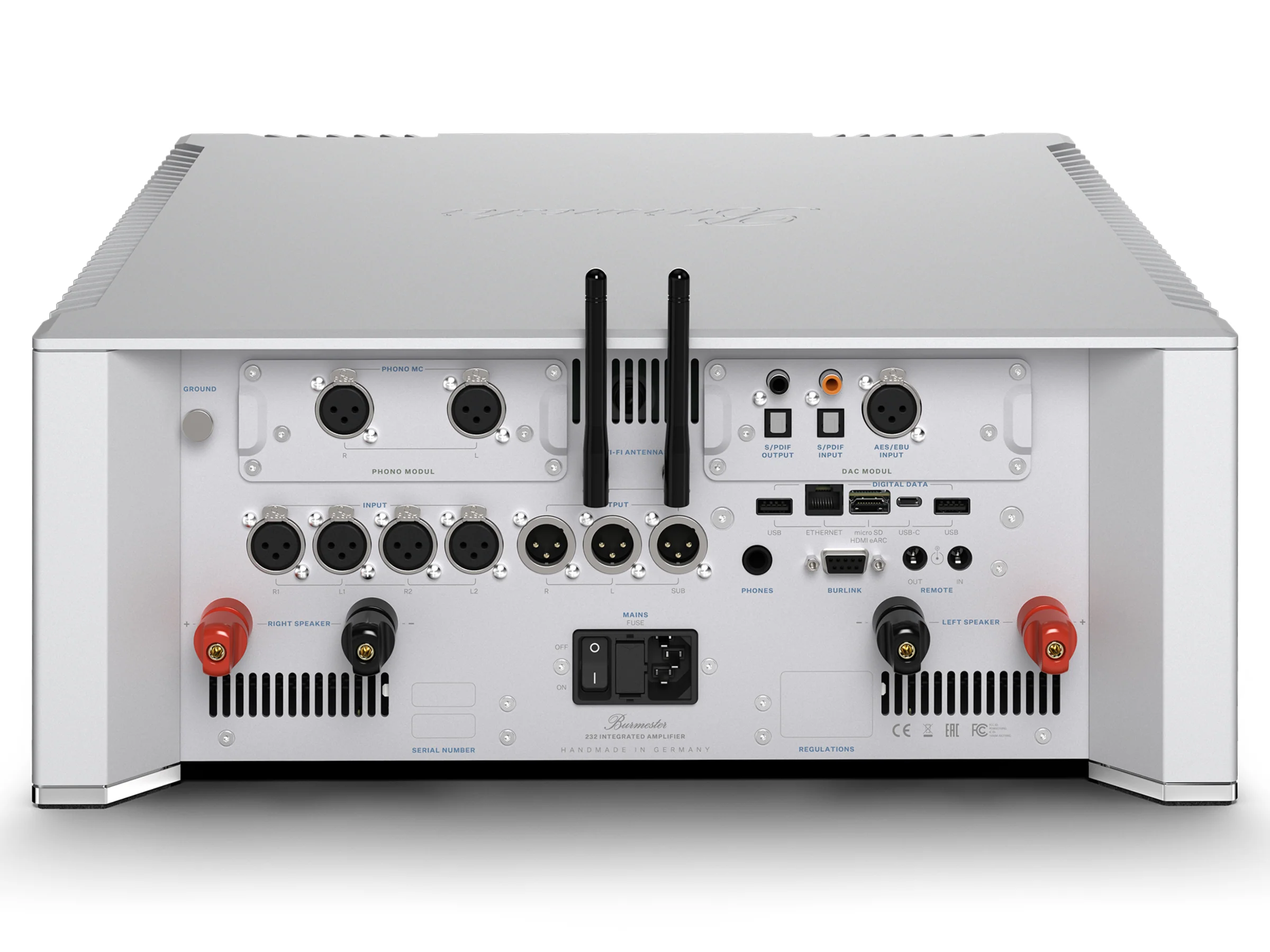 Burmester 232 Integrated Amplifier - Image 2