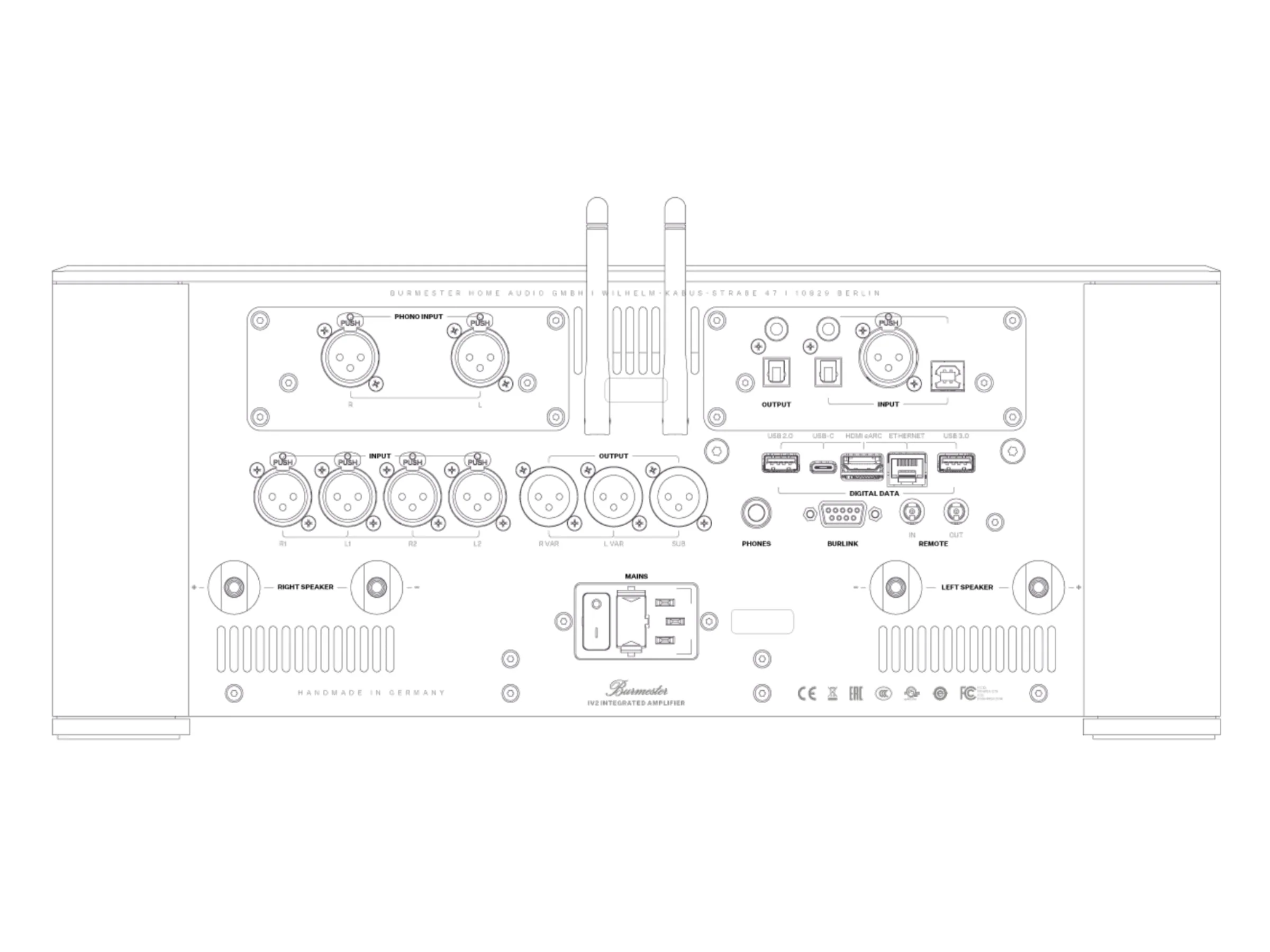 Burmester 232 Integrated Amplifier - Image 5