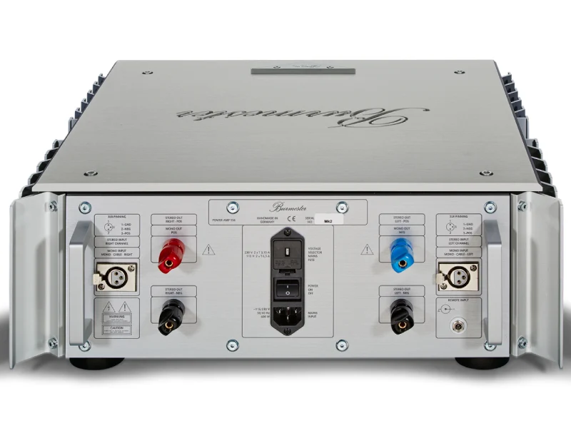 Burmester 956 MK2 Power Amplifier - Image 2