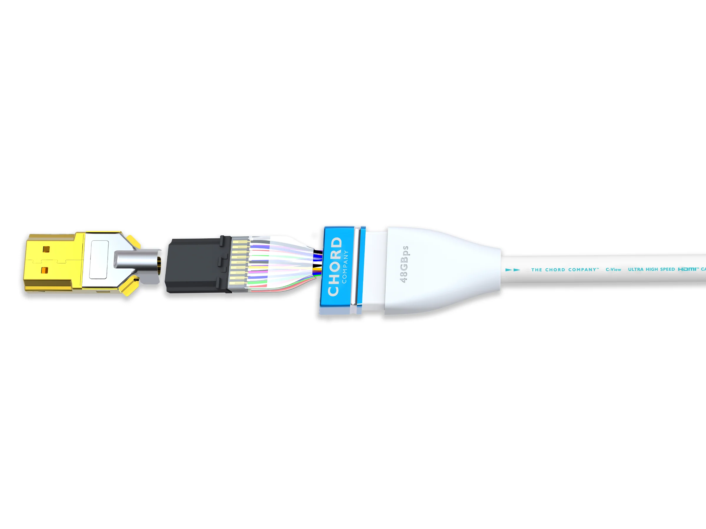 Chord C-view Plus HDMI - Ultra High Speed 48GBps HDMI Cable - Image 4