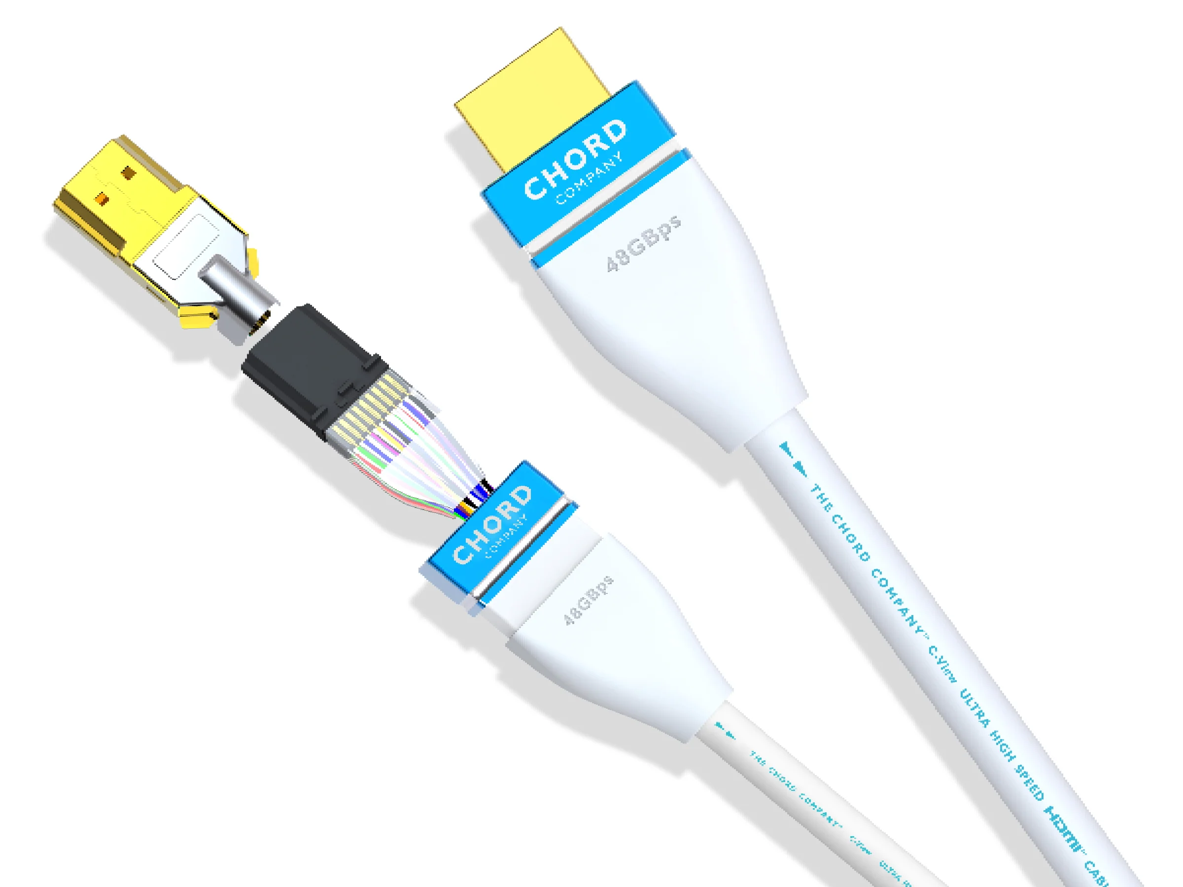 Chord C-view Plus HDMI - Ultra High Speed 48GBps HDMI Cable - Image 5