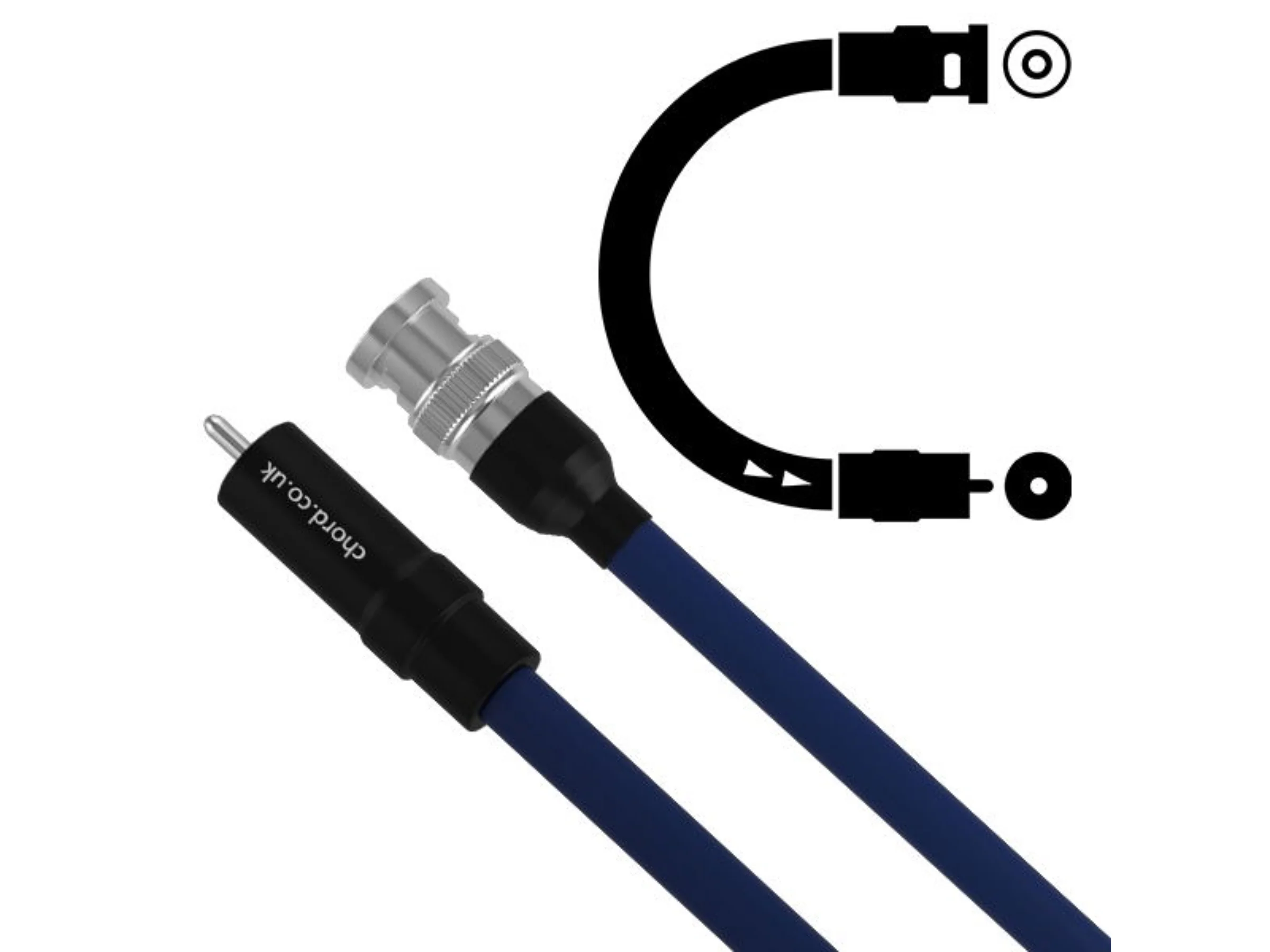 Chord Clearway Digital Solid 1BNC to 1RCA - Image 2