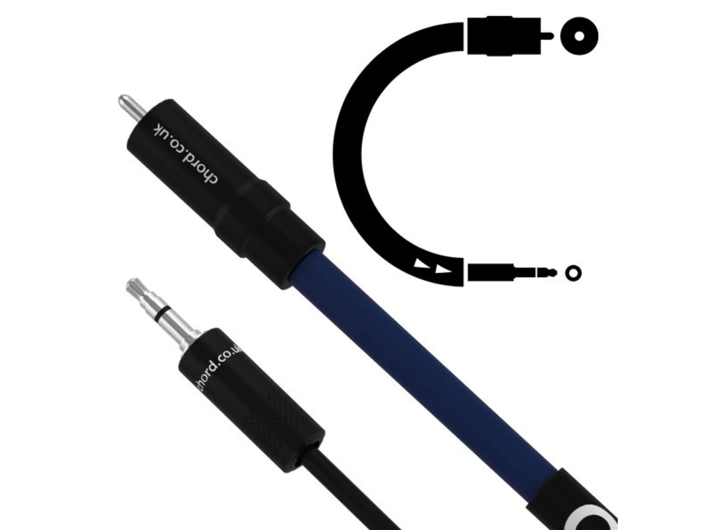 Chord Clearway Digital Solid 1RCA to 3.5mm Mono - Image 2