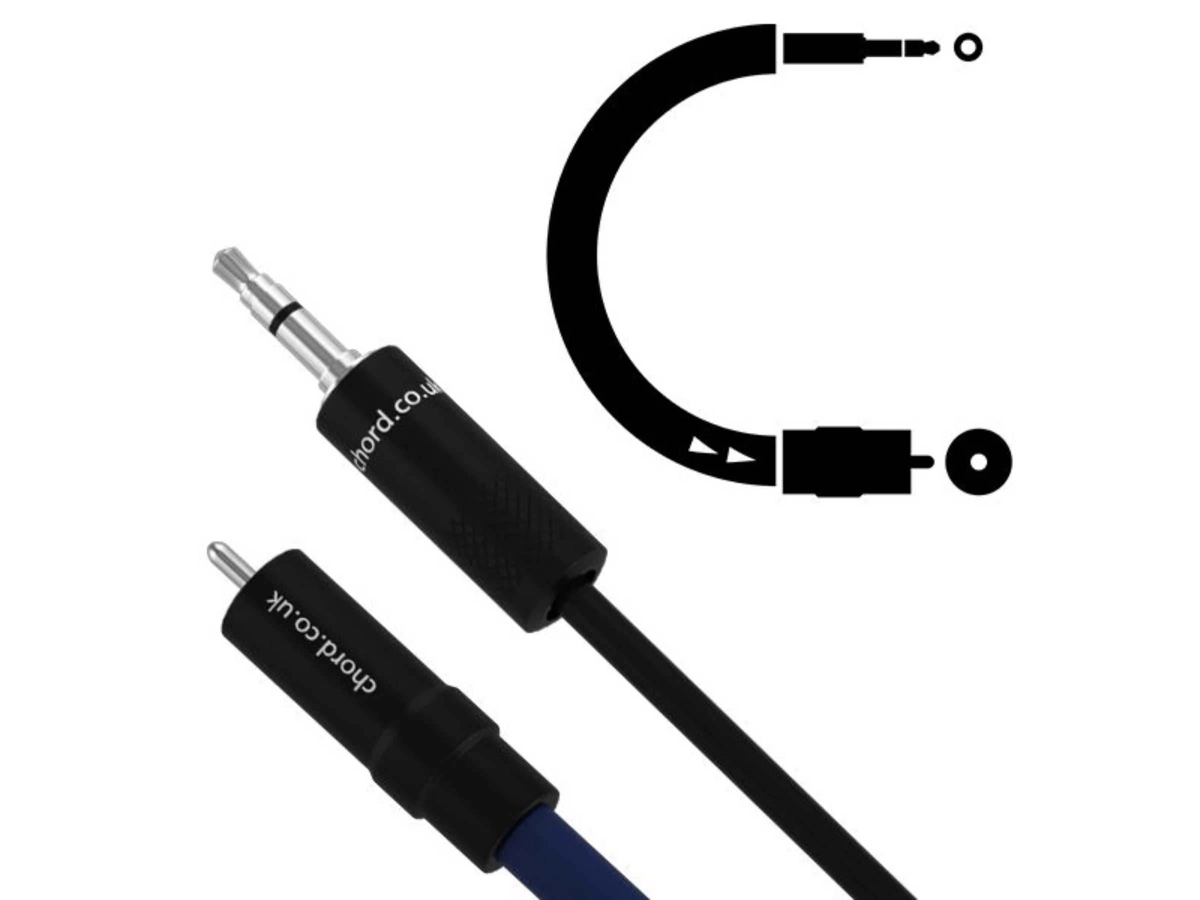 Chord Clearway Digital Solid 3.5mm to 1RCA Mono - Image 2