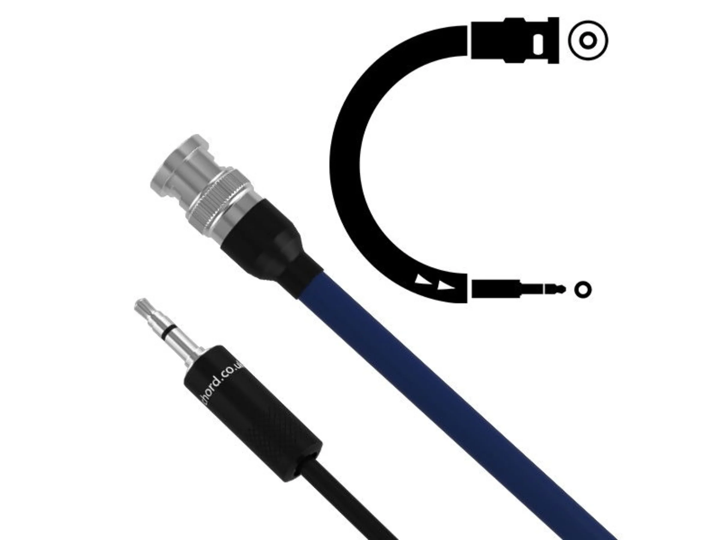 Chord Clearway Digital Solid BNC to Minijack - Image 2