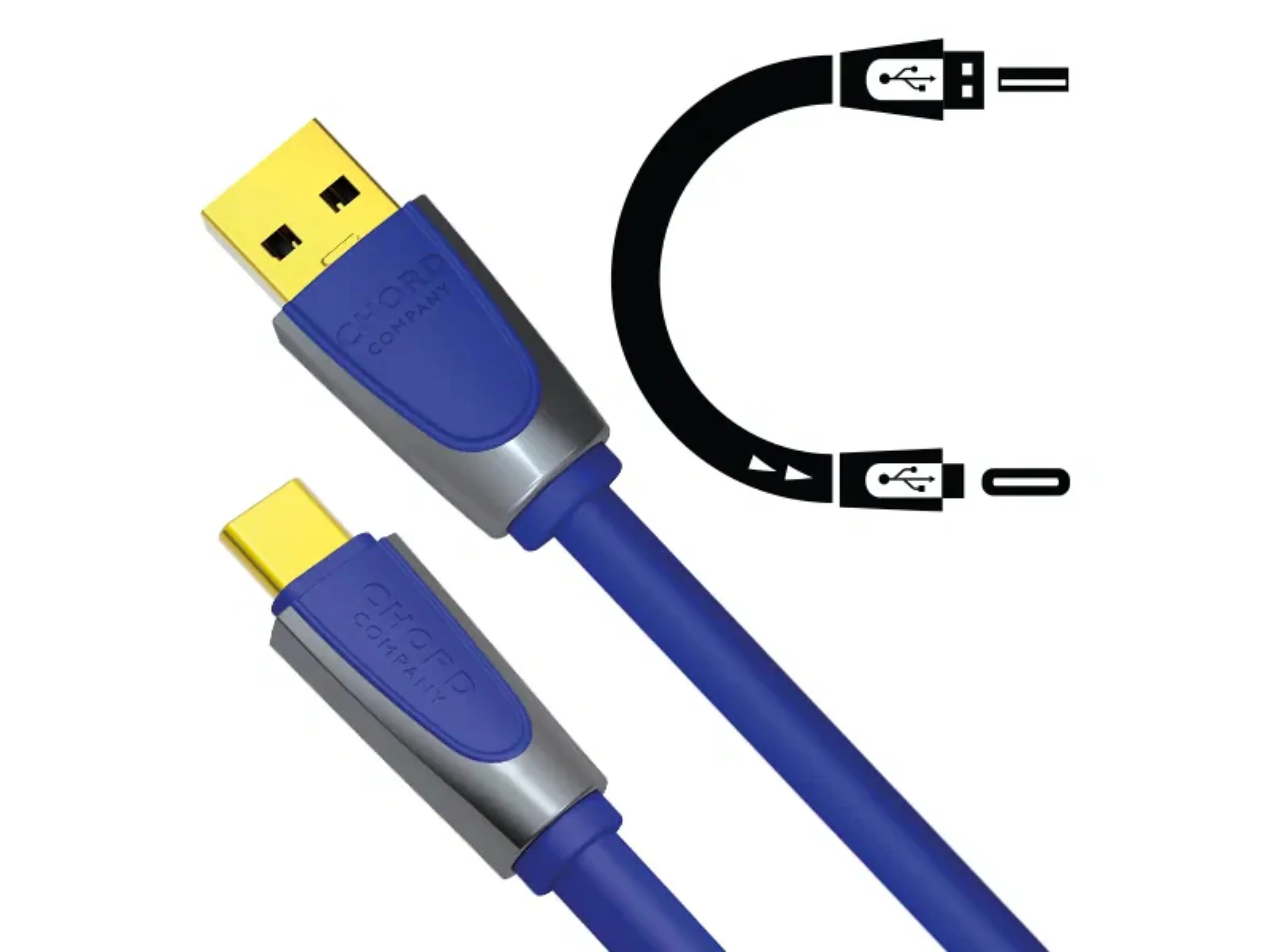 Chord Clearway USB USB-A to USB-C Cable - Image 2