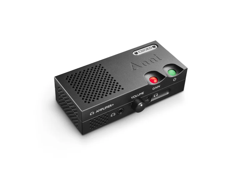 Chord Electronics Anni Integrated Amplifier / Headphone Amplifier - Image 4