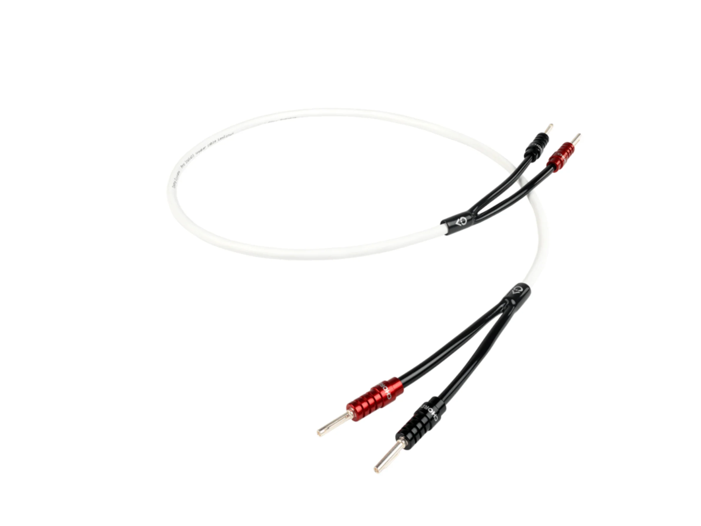 Chord Leyline2X Speaker Cable (2-core) - Terminated Single Cable (Banana to Banana)