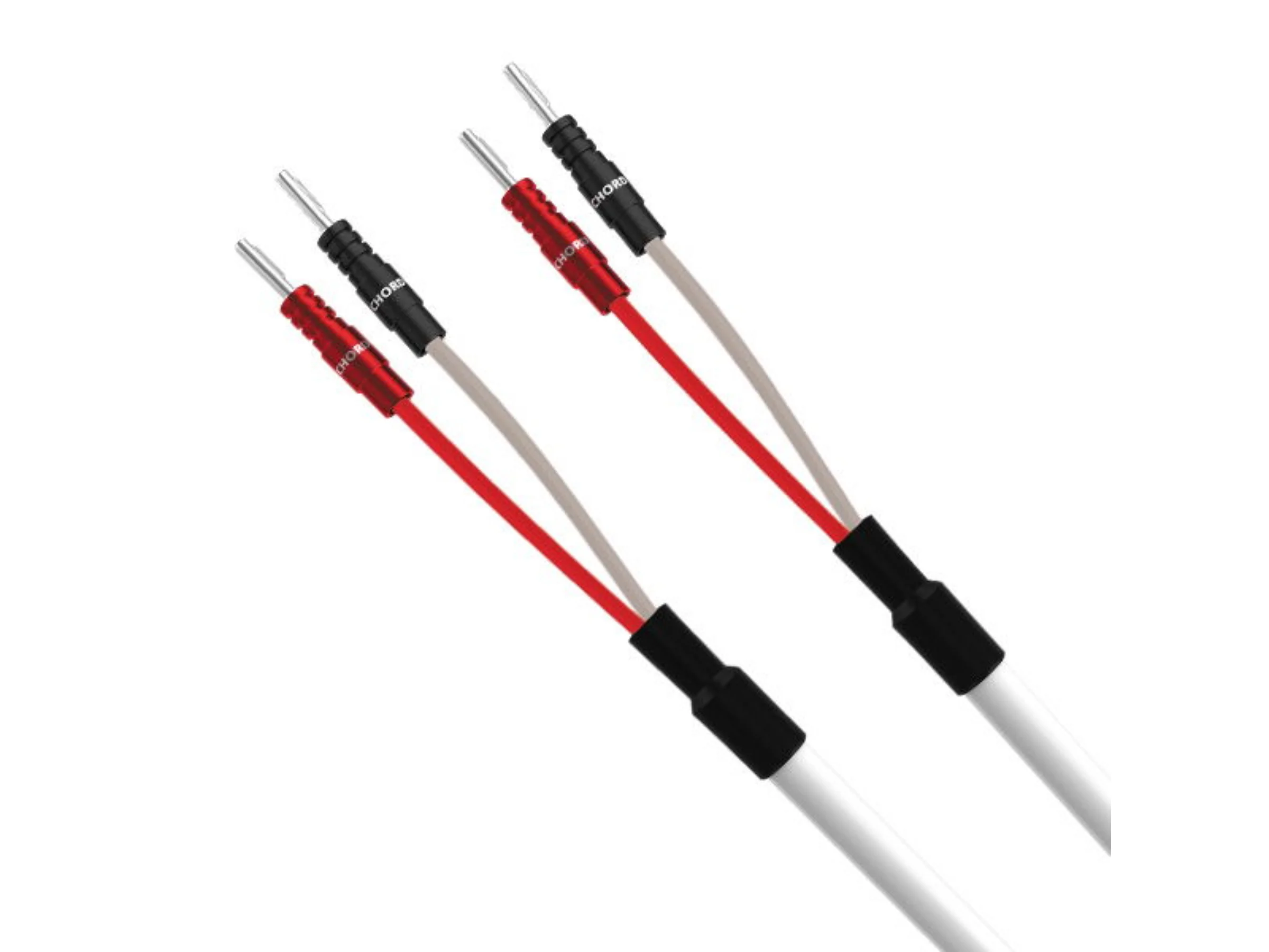 Chord RumourX Speaker Cable - Terminated Single Cable (Banana to Banana) - Image 2