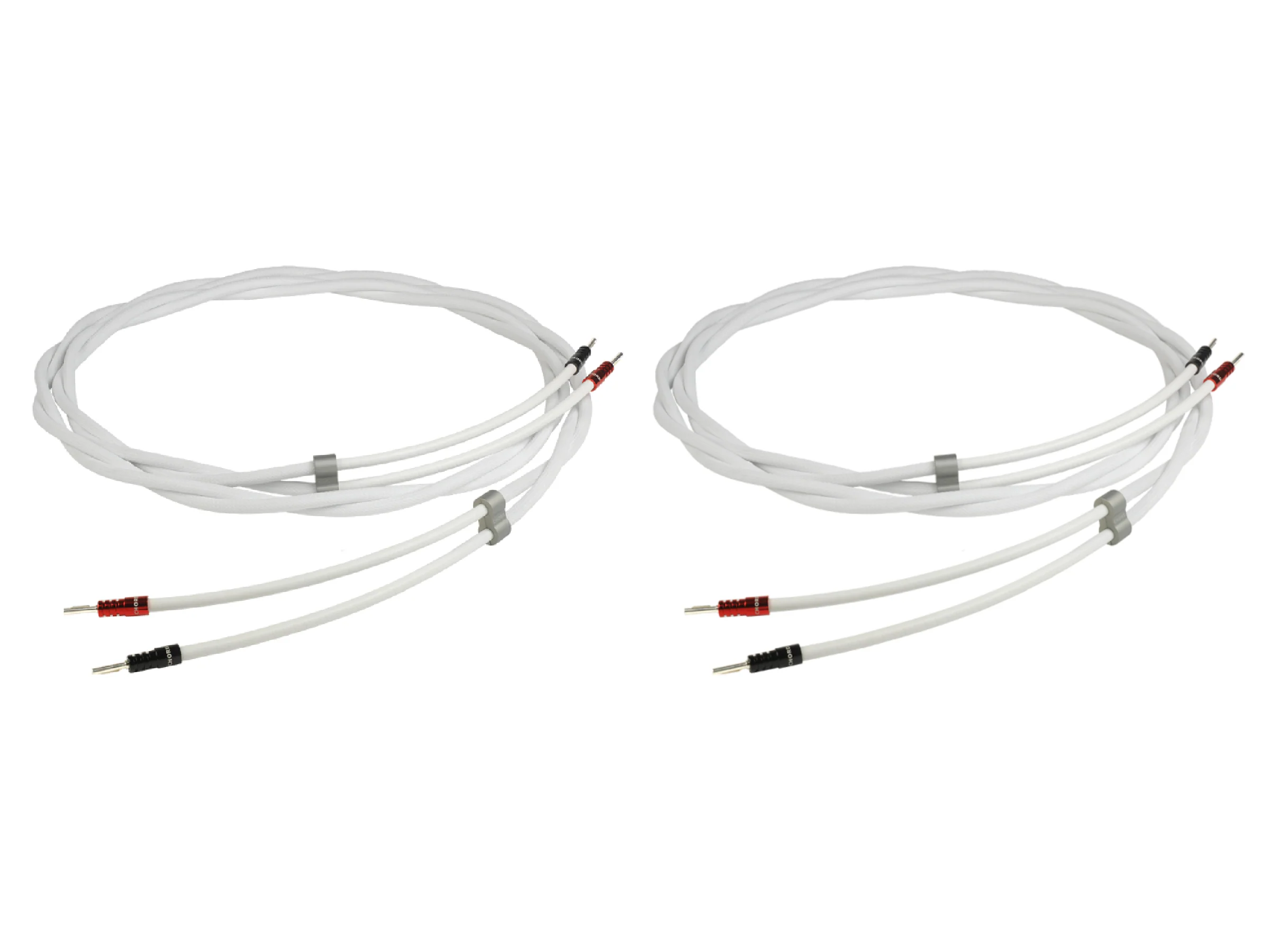 Chord Sarum T Speaker Cable - Terminated Pair (Banana to Banana)