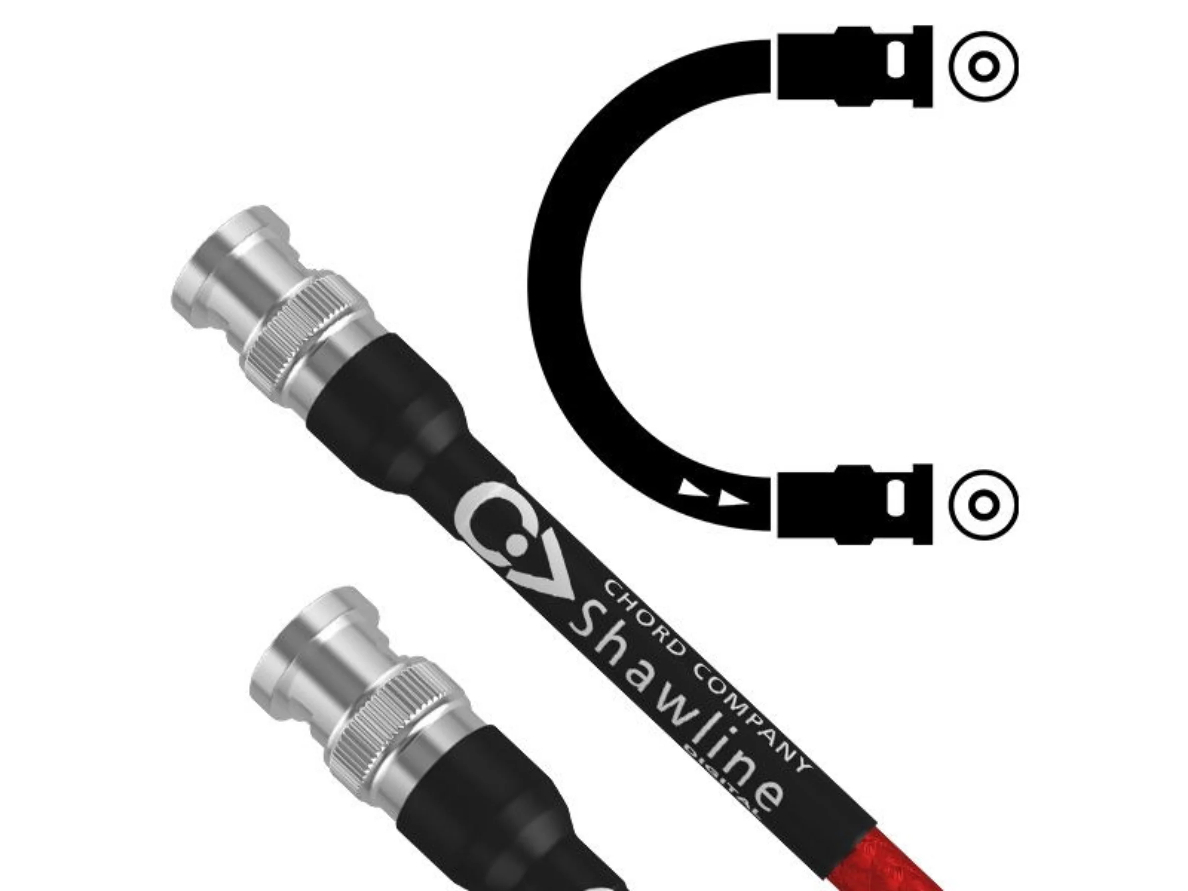 Chord Shawline Digital Solid 1BNC to 1BNC - Image 2