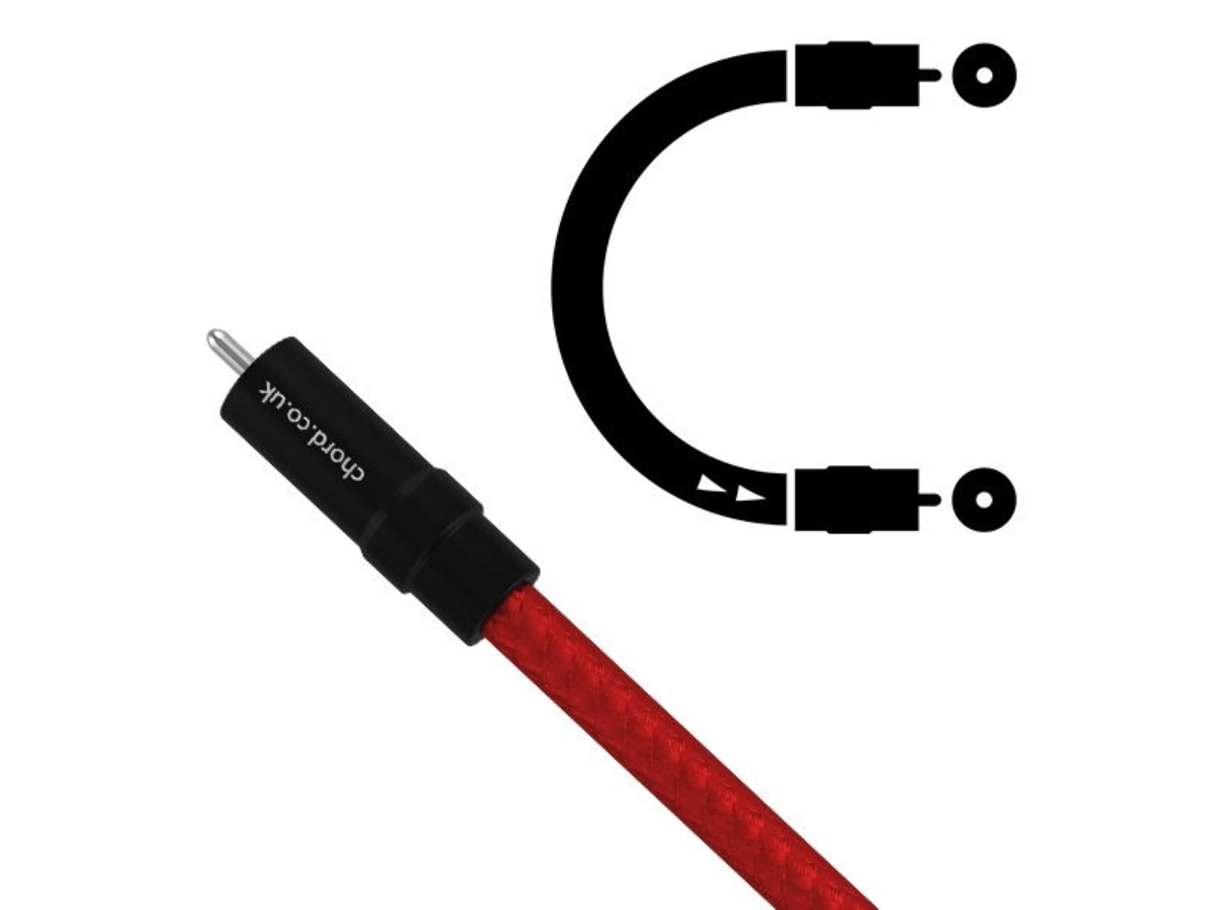 Chord Shawline Digital Solid 1RCA to 1RCA - Image 2