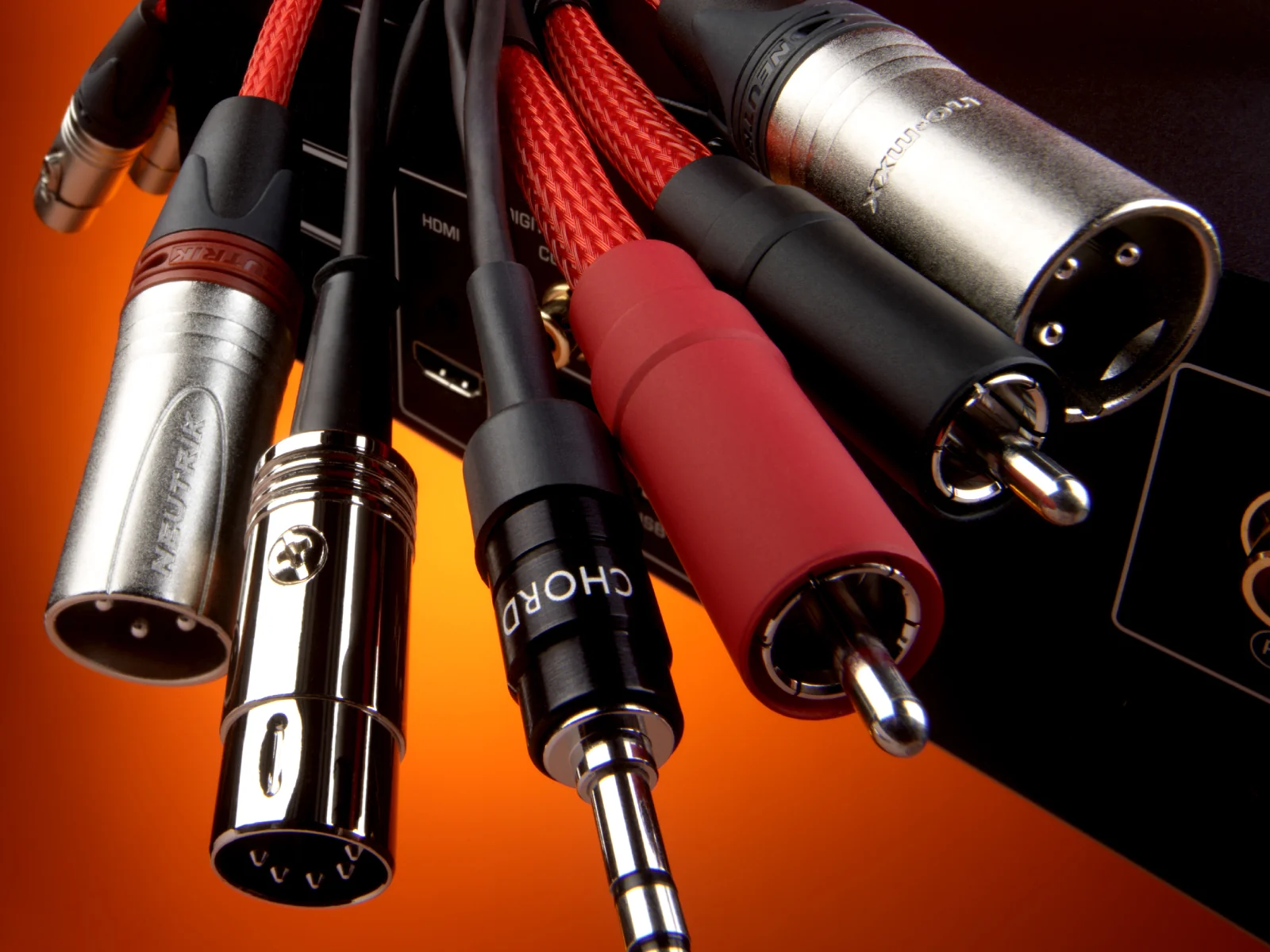 Chord ShawlineX ARAY 2RCA to 2RCA Analogue Cable - Image 2
