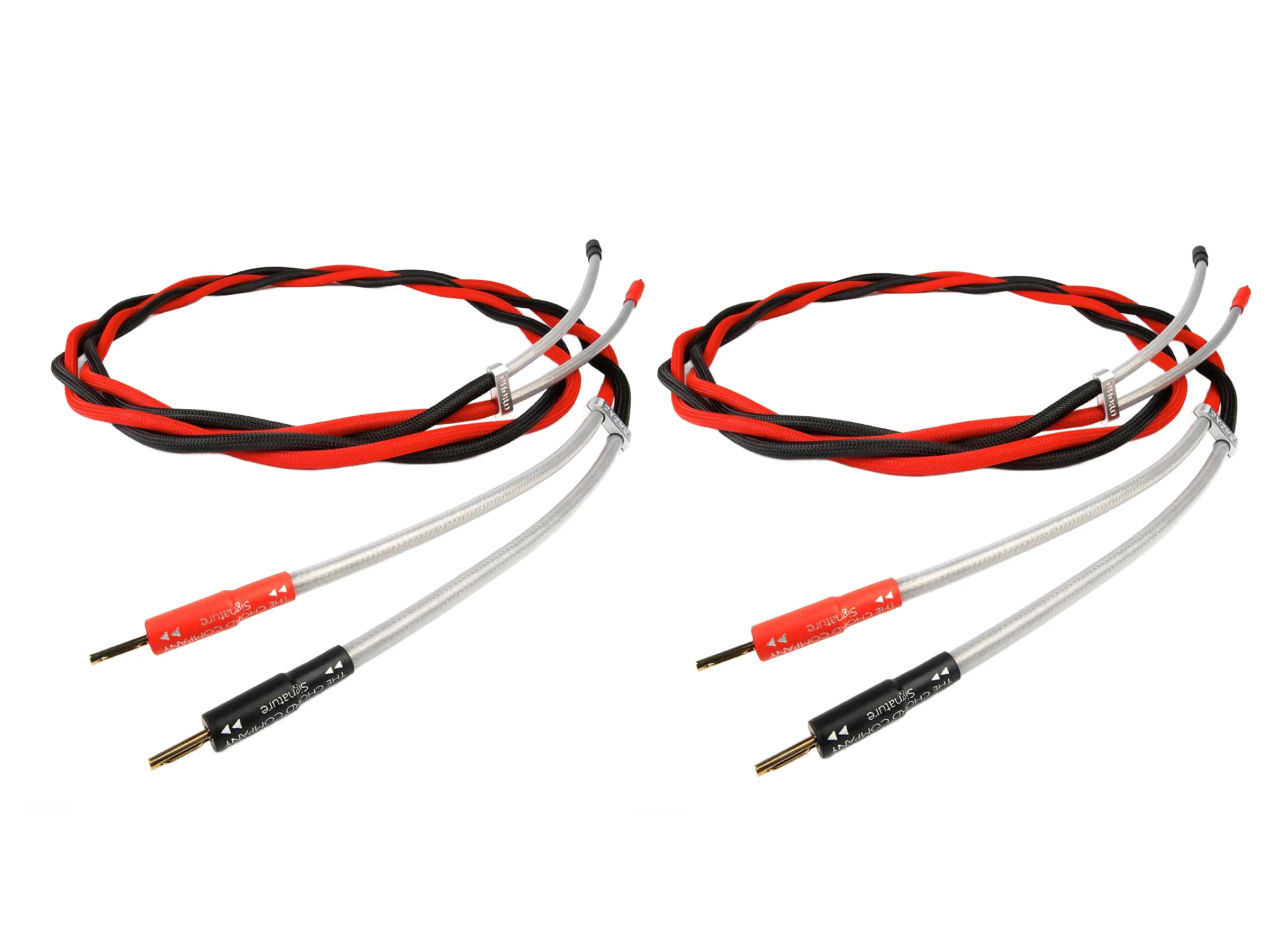 Chord SignatureXL Speaker Cable - Terminated Pair (Banana to Banana)