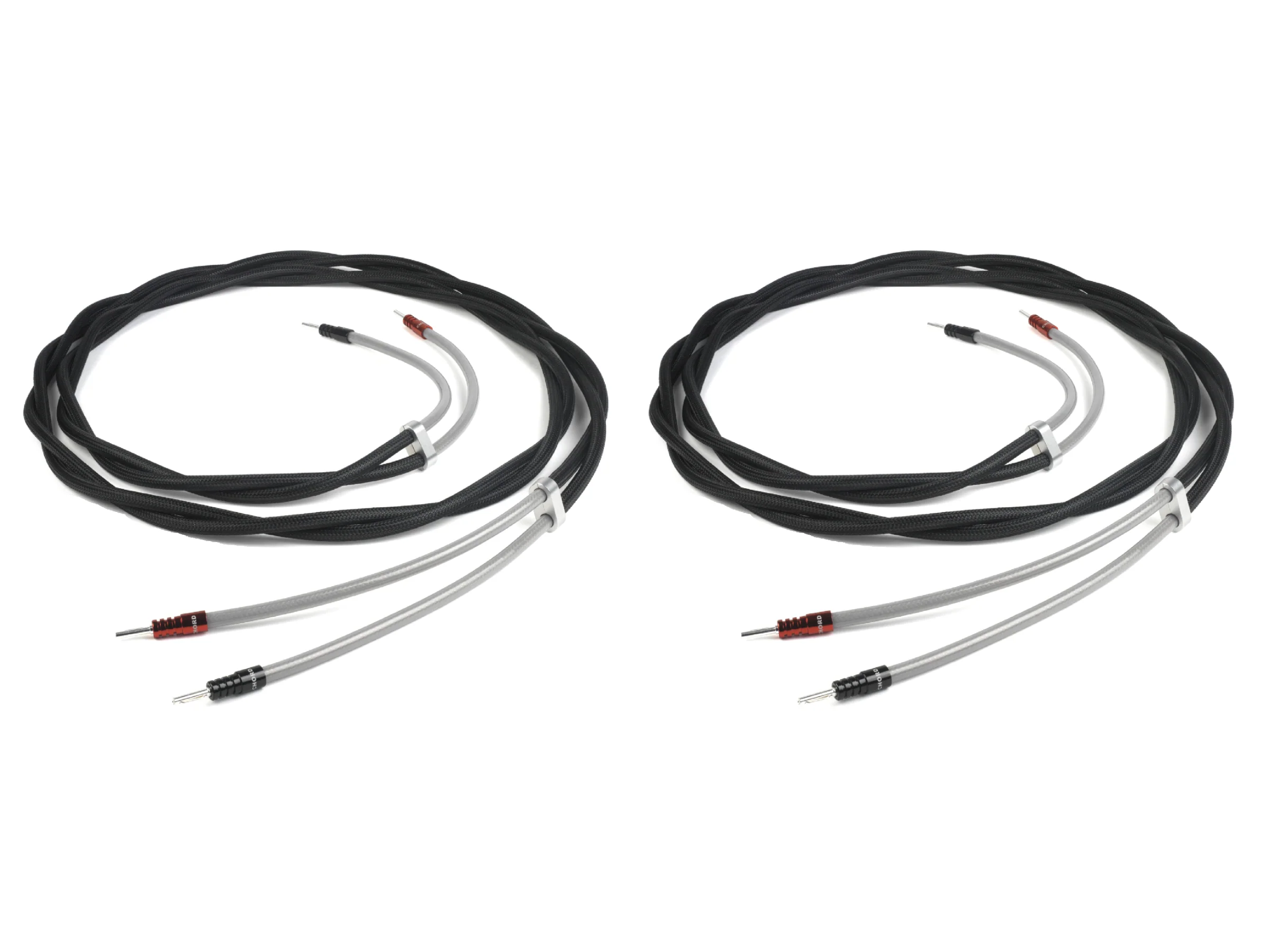 Chord SignatureXL Speaker Cable - Terminated Pair (Banana to Banana) - Image 2