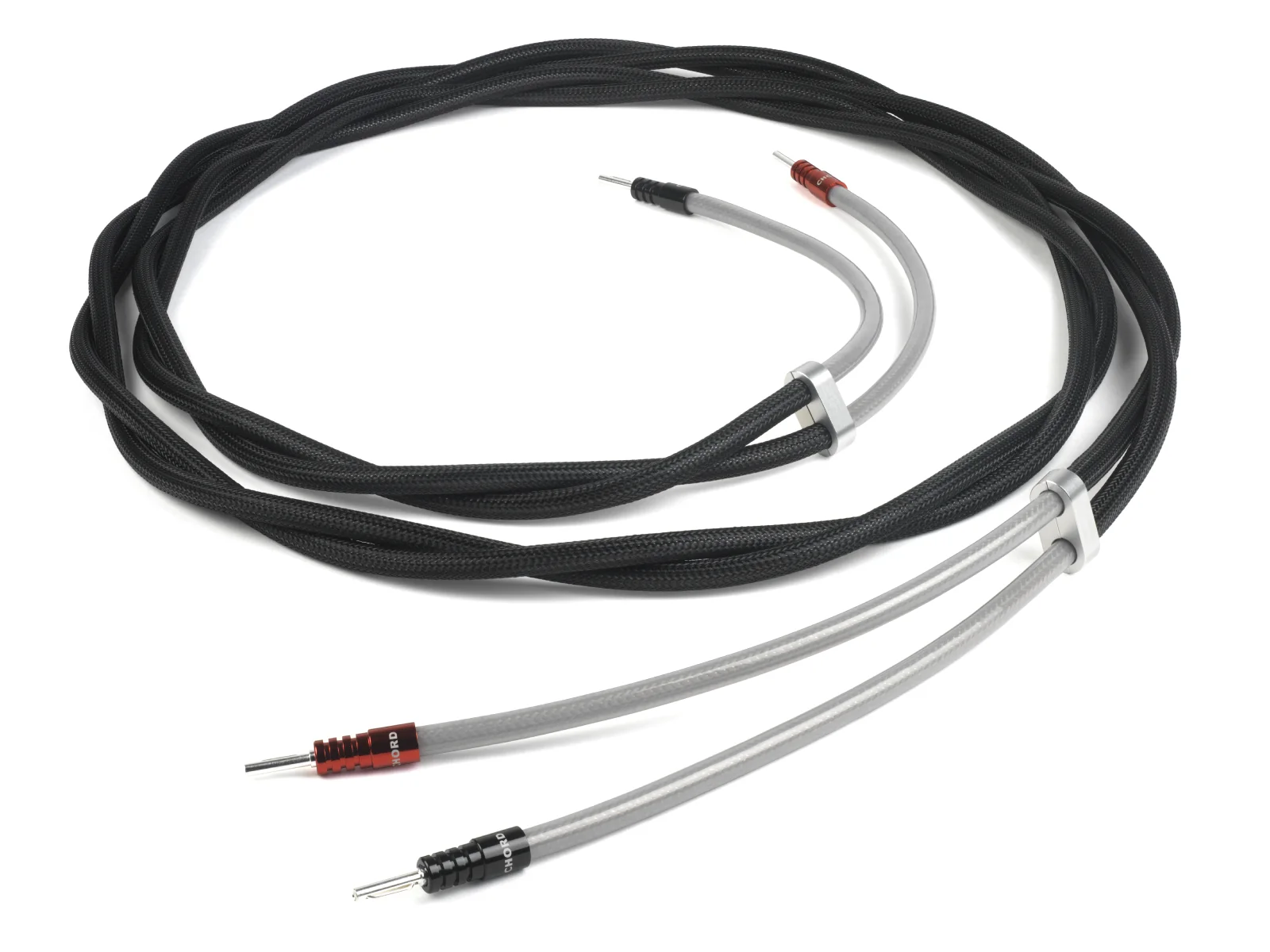 Chord SignatureXL Speaker Cable - Terminated Single Cable (Banana to Banana) - Image 2