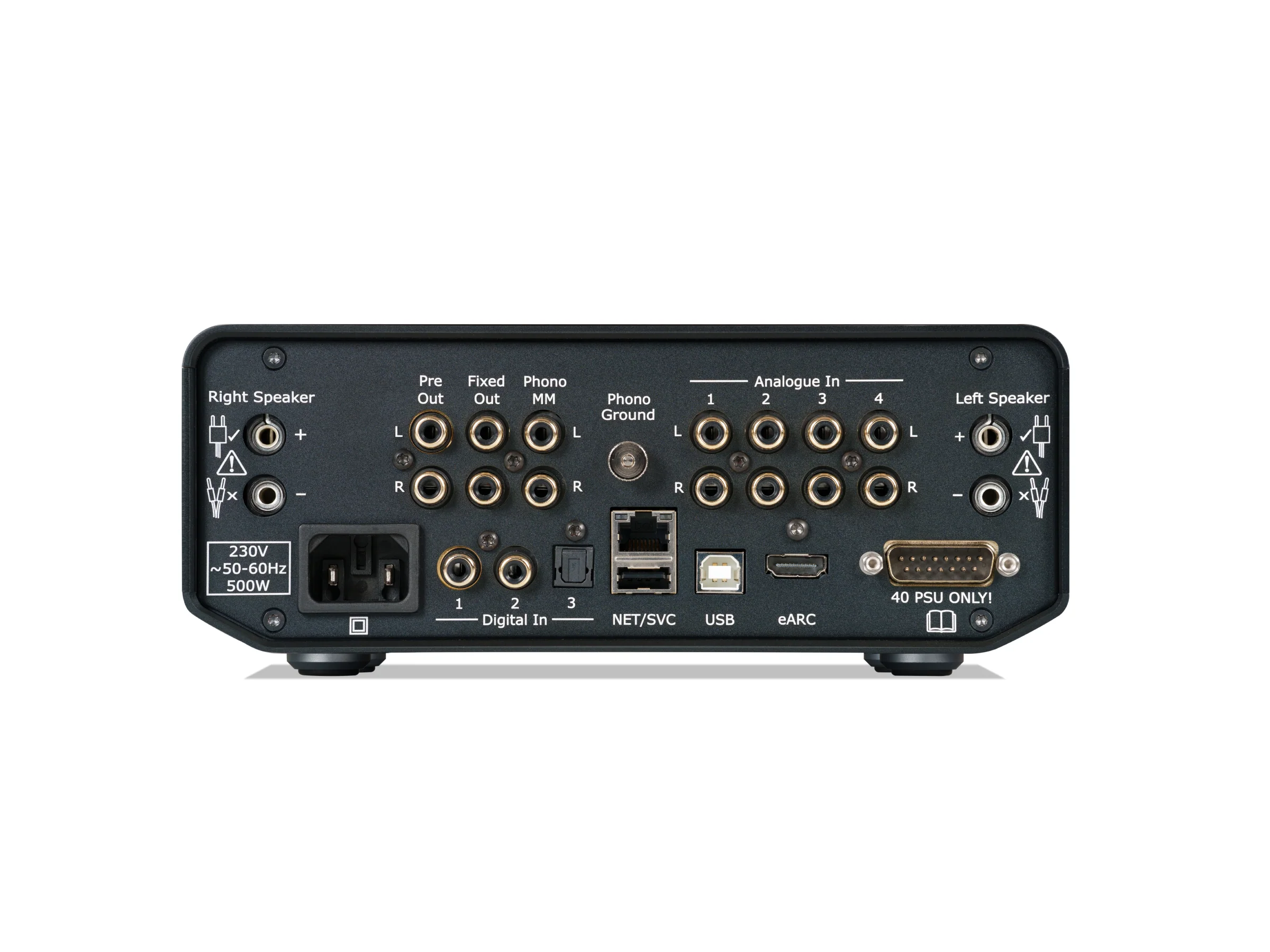 Cyrus 40 Amp with 40ST Streamer - Image 6