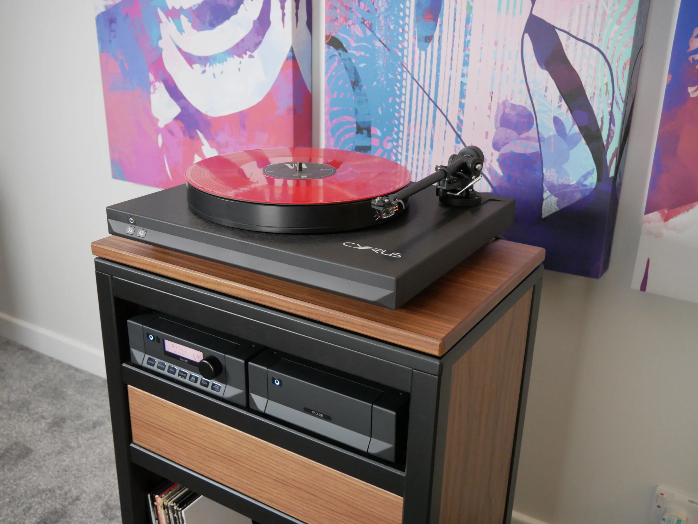 Cyrus TTP Turntable - Image 12