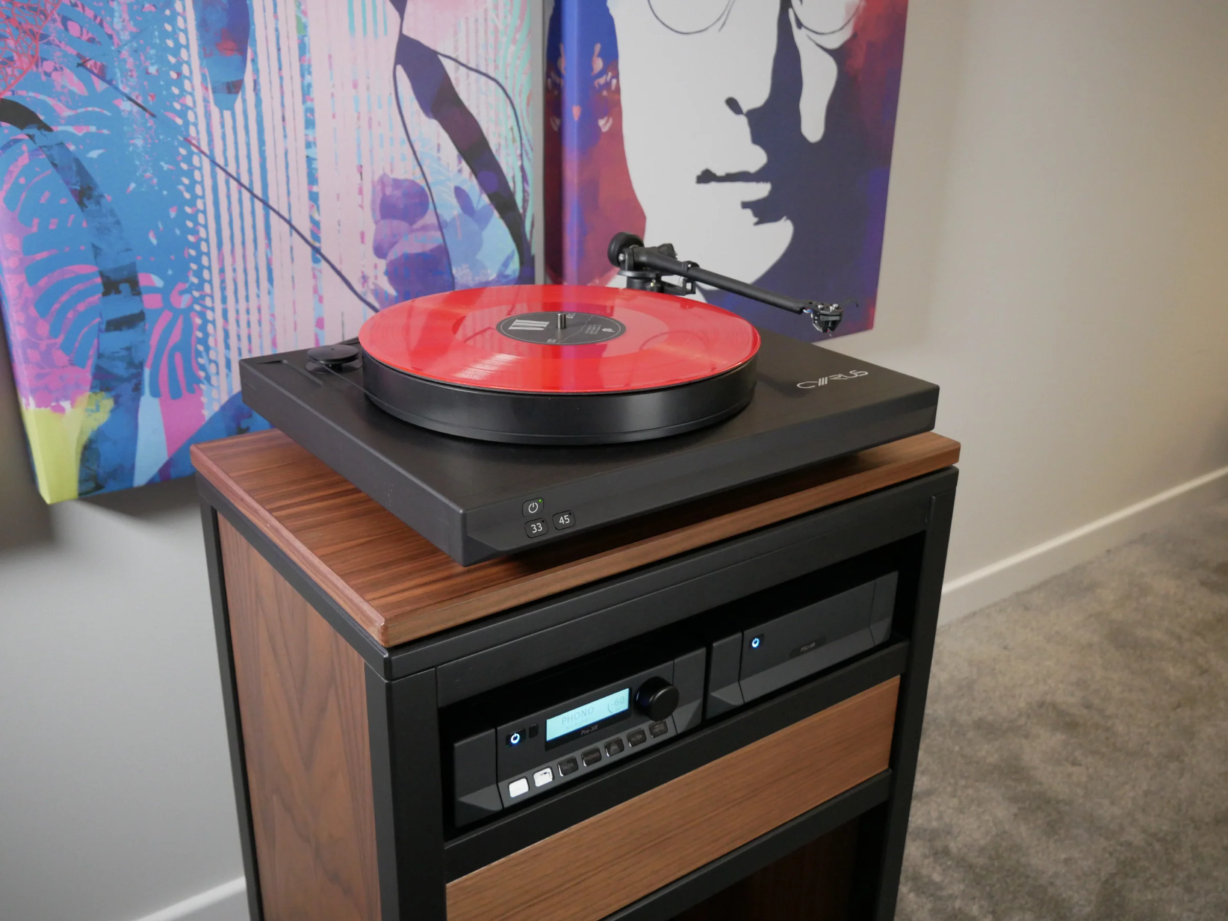 Cyrus TTP Turntable - Image 14
