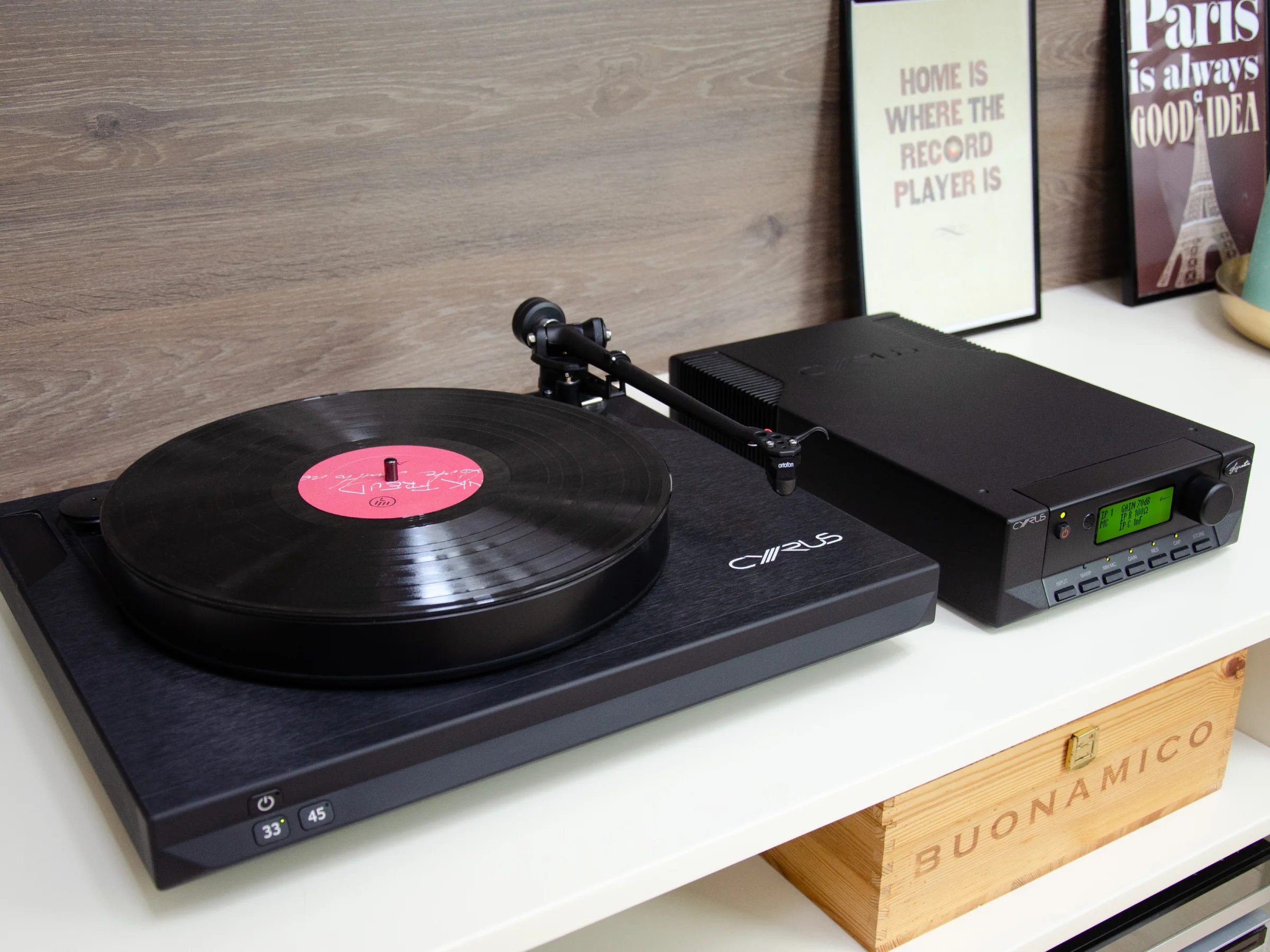 Cyrus TTP Turntable - Image 16