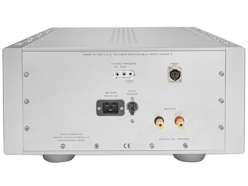 Dan D'Agostino Progression M550 Mono Amplifier - Image 2