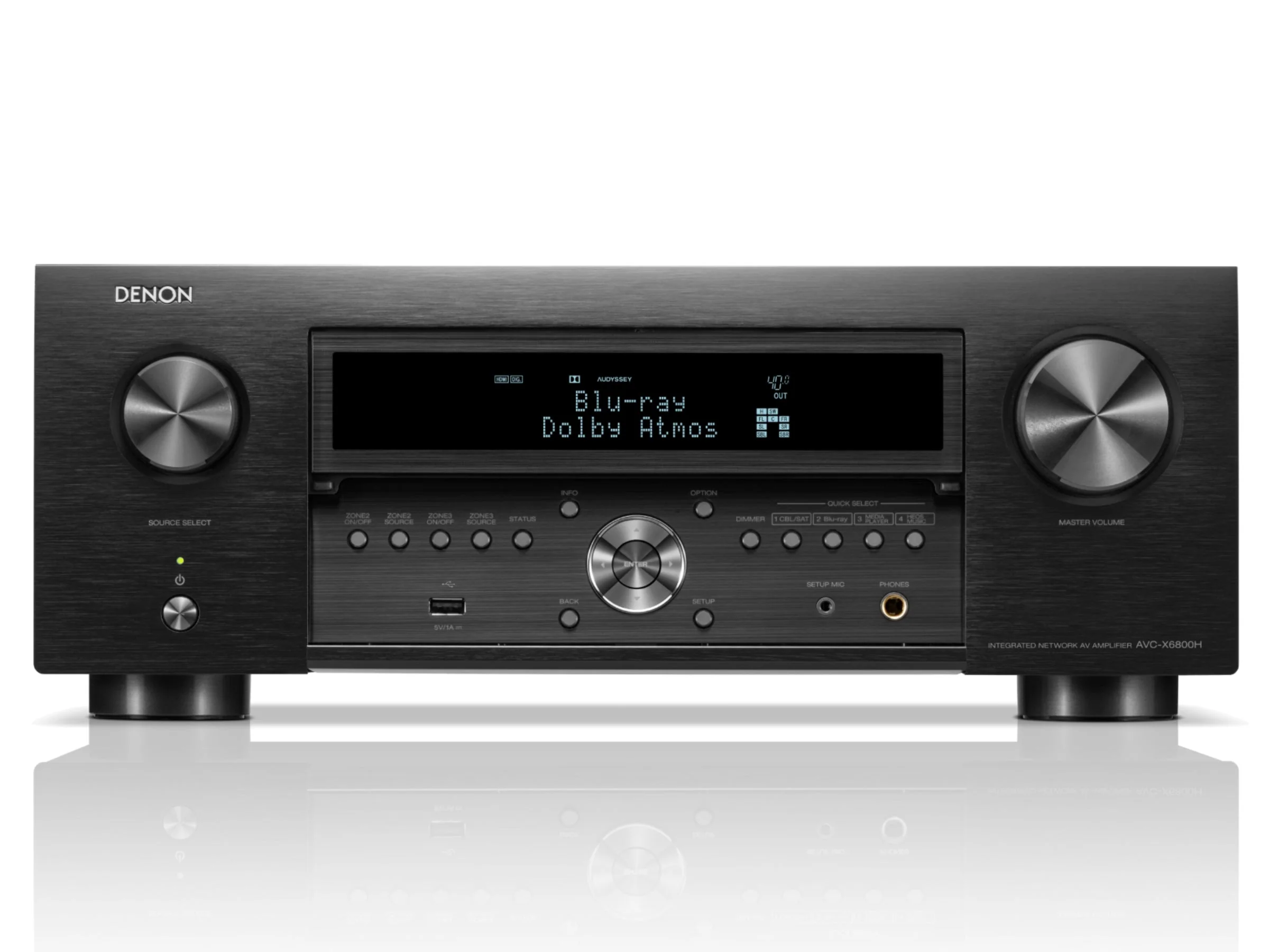 Denon AVC-X6800H 11.4ch AV Amplifier - Image 4