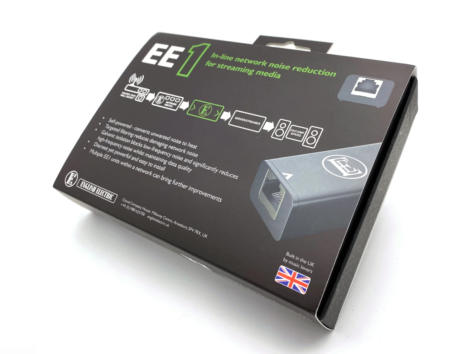 English Electric EE1 Network Noise Isolator - Image 6