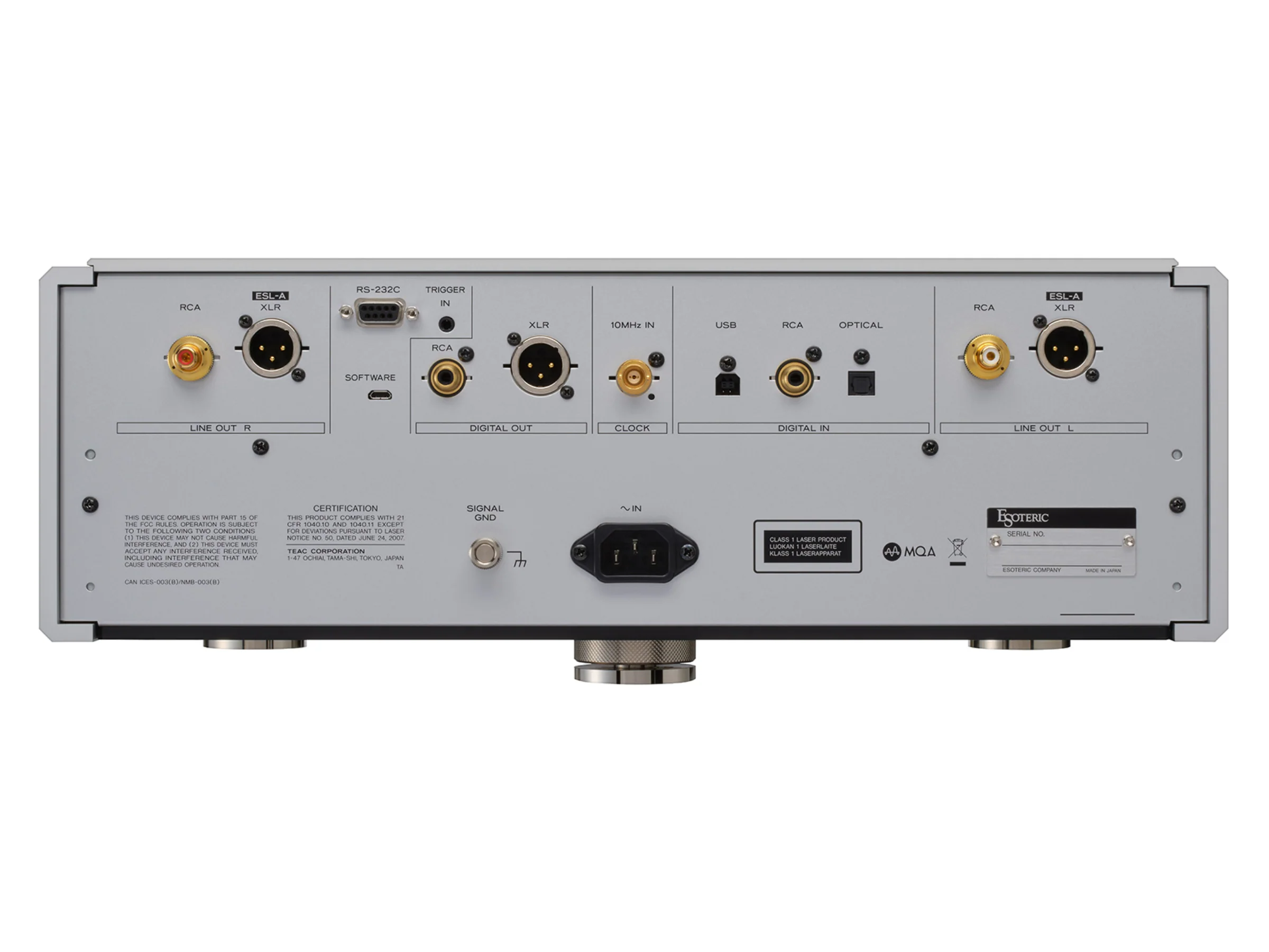 Esoteric K-05XD Super Audio CD Player - Image 4