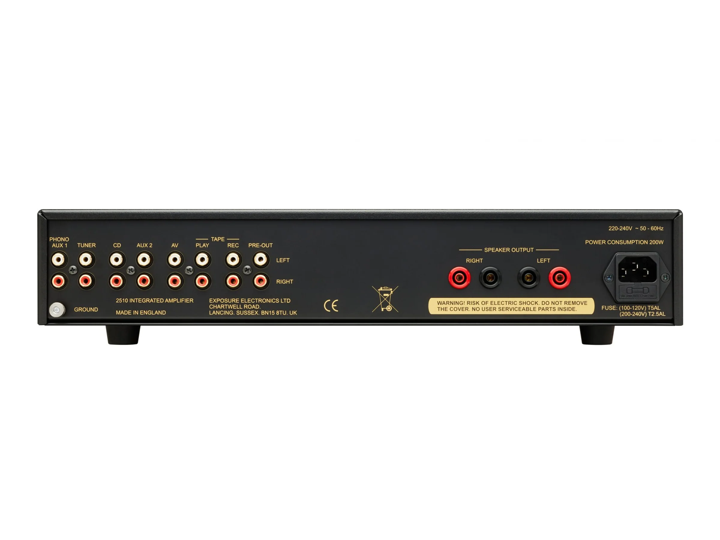 Exposure 2510 Integrated Amplifier - Image 5