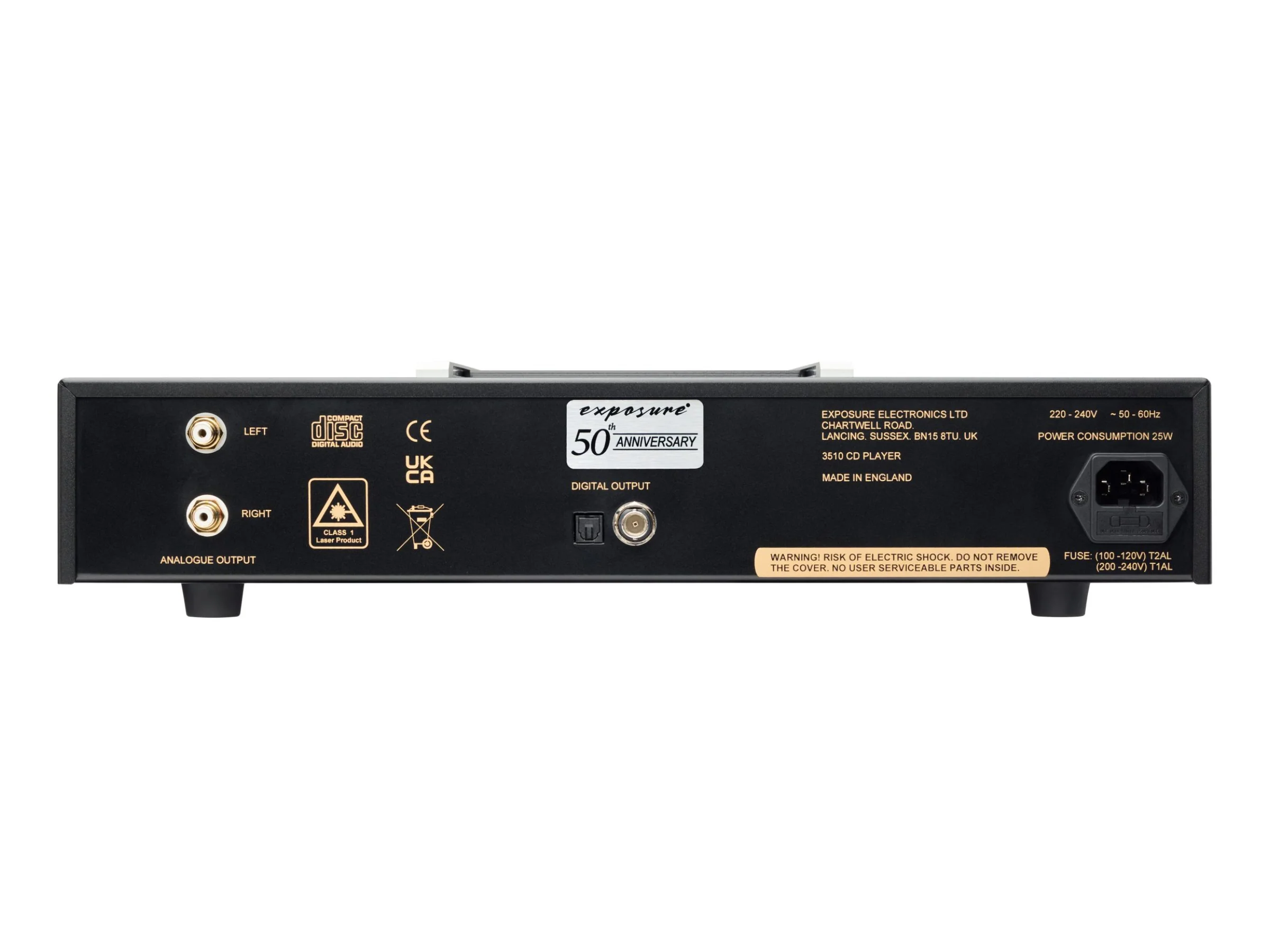 Exposure 3510 CD Player - Image 6