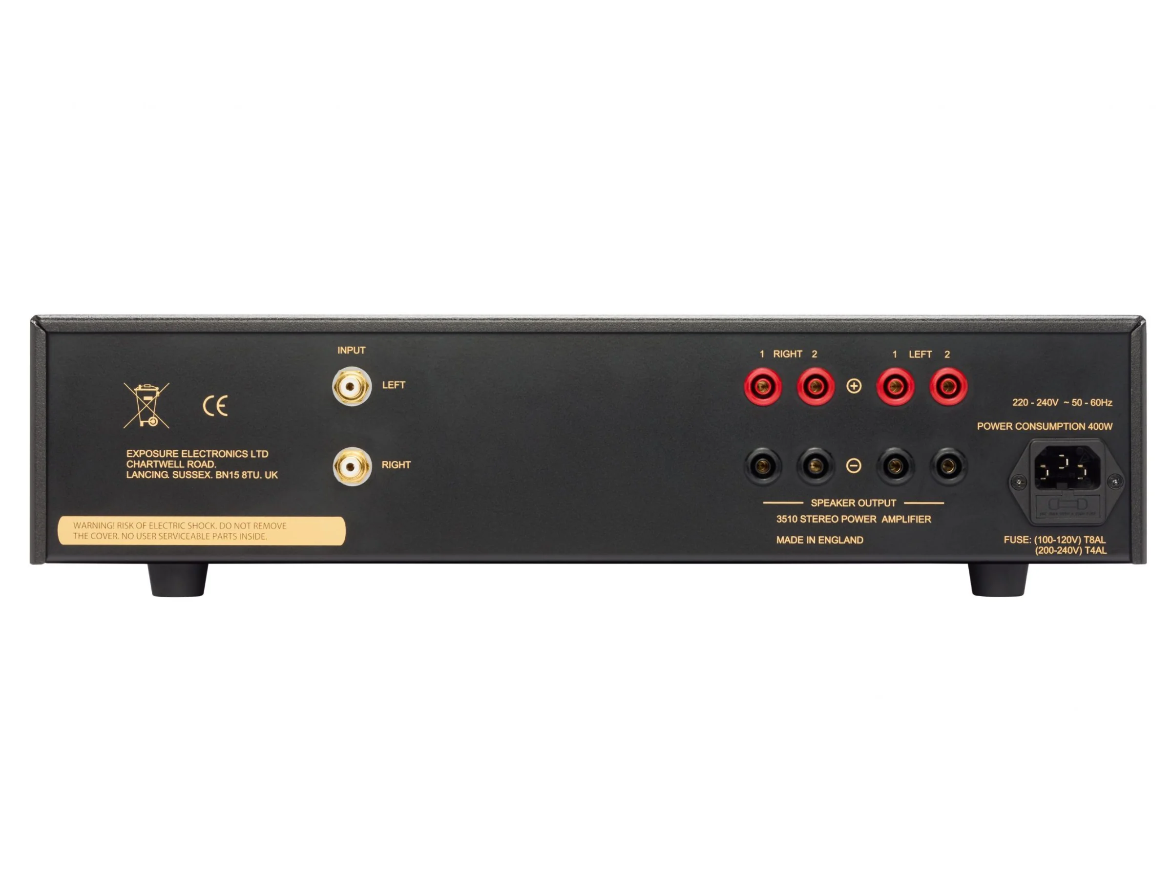 Exposure 3510 Stereo Power Amplifier - Image 5