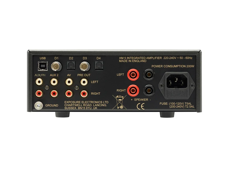 Exposure XM5 Integrated Amplifier - Image 5