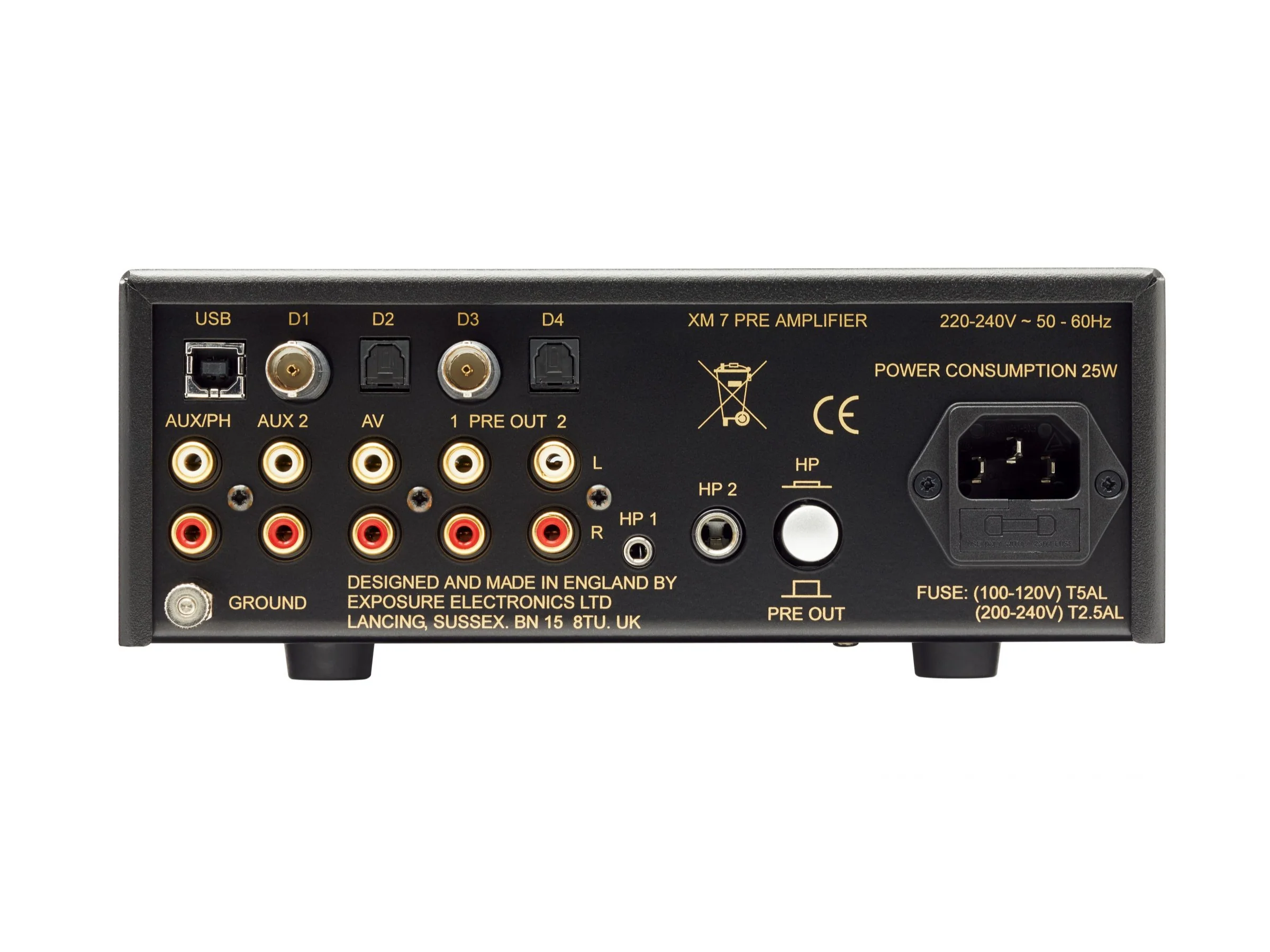 Exposure XM7 Preamplifier - Image 5