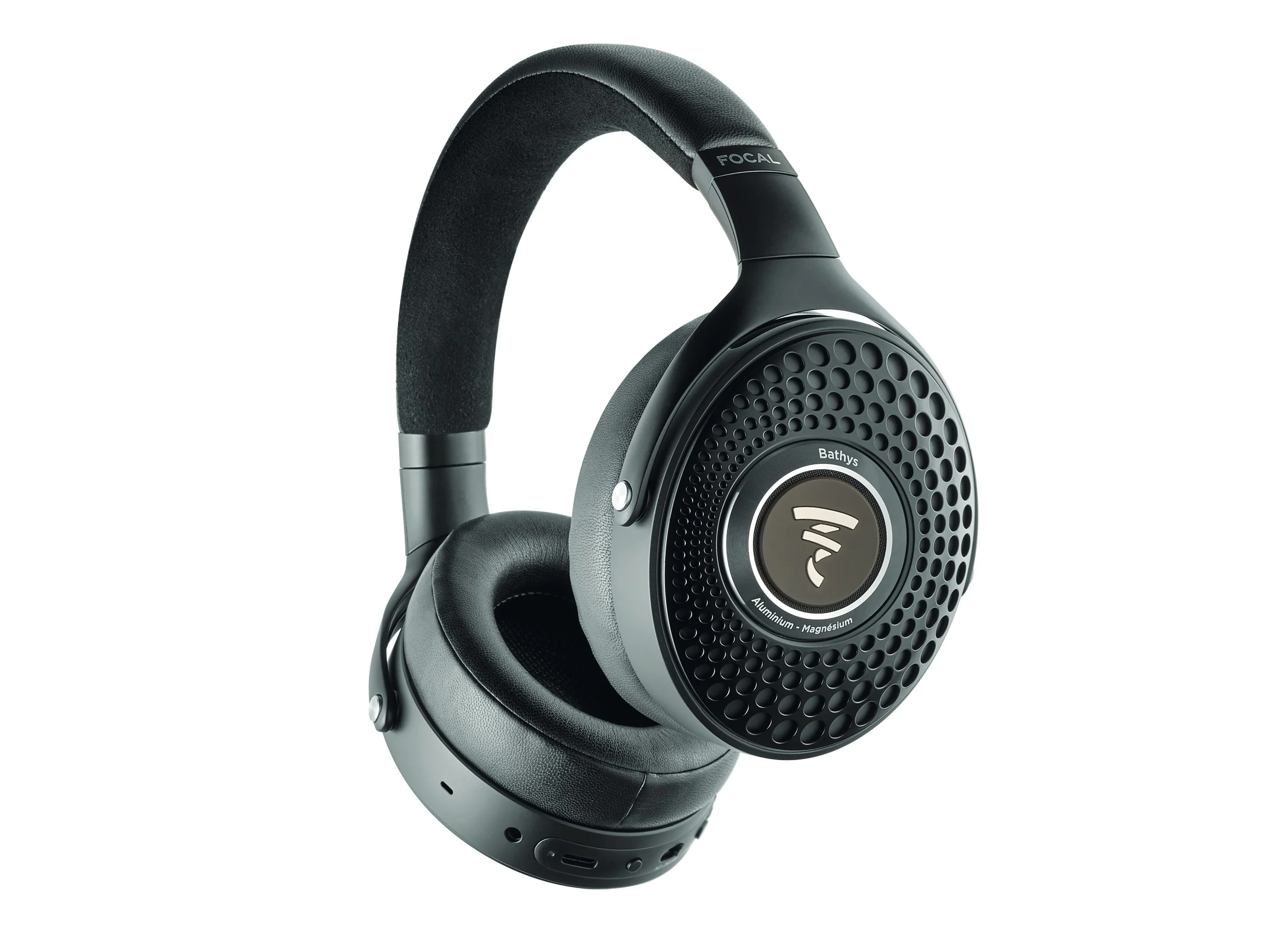 Focal BATHYS Hi-Fi Bluetooth ANC Headphones - Deep Black (New 2024 Finish) - Image 3