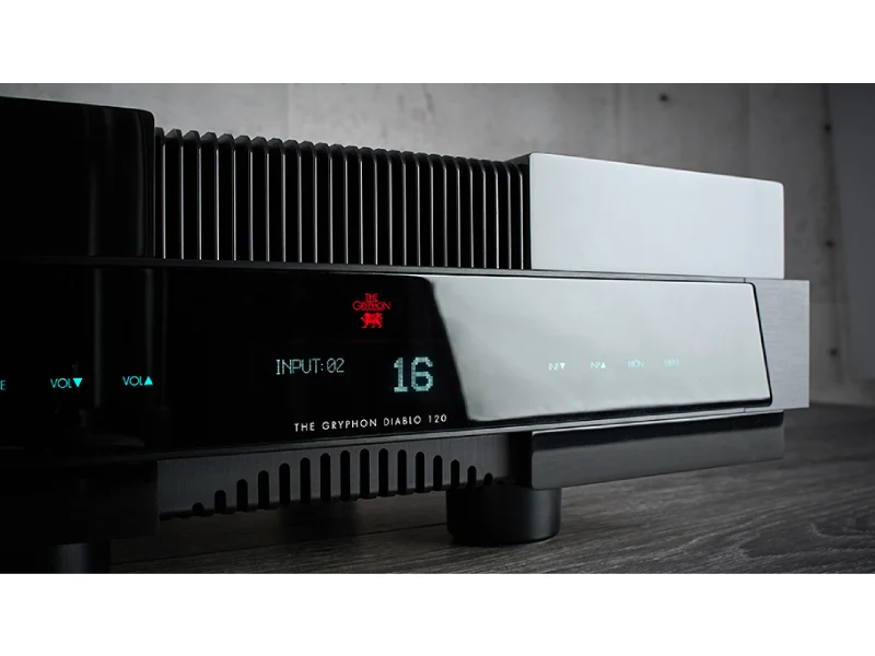 Gryphon Audio Diablo 120 Integrated Amplifier - Image 3