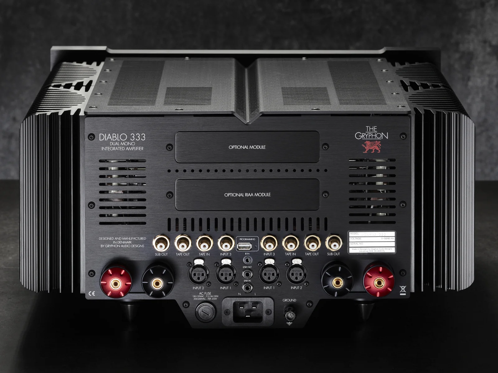 Gryphon Diablo 333 Integrated Amplifier - Image 2