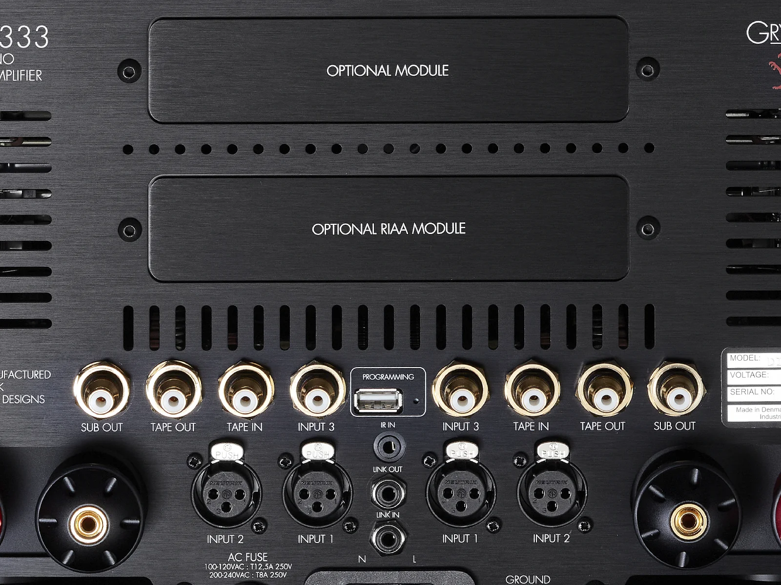 Gryphon Diablo 333 Integrated Amplifier - Image 8